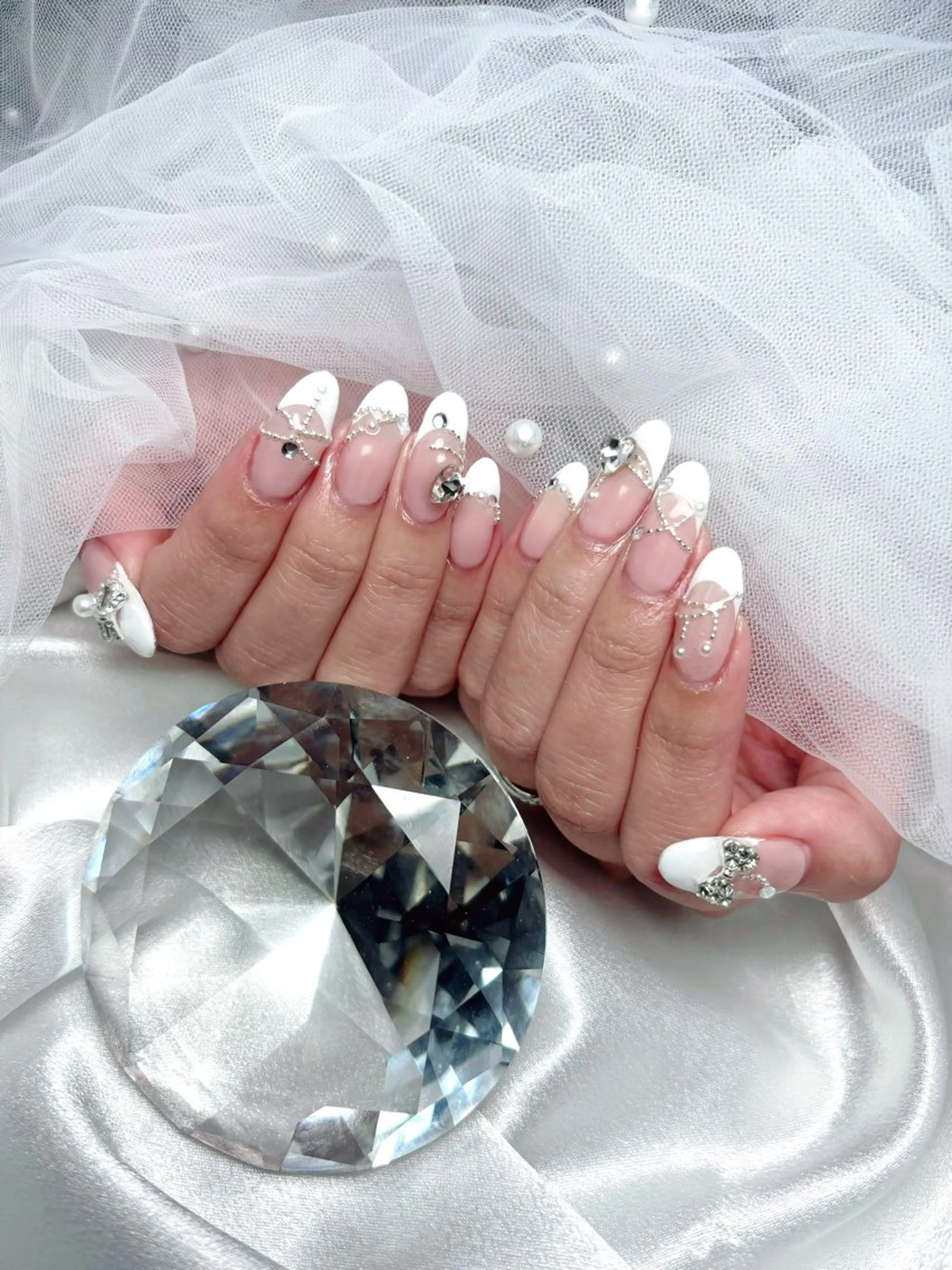 ネイル ハンドネイル 藪木 七海のネイルデザイン