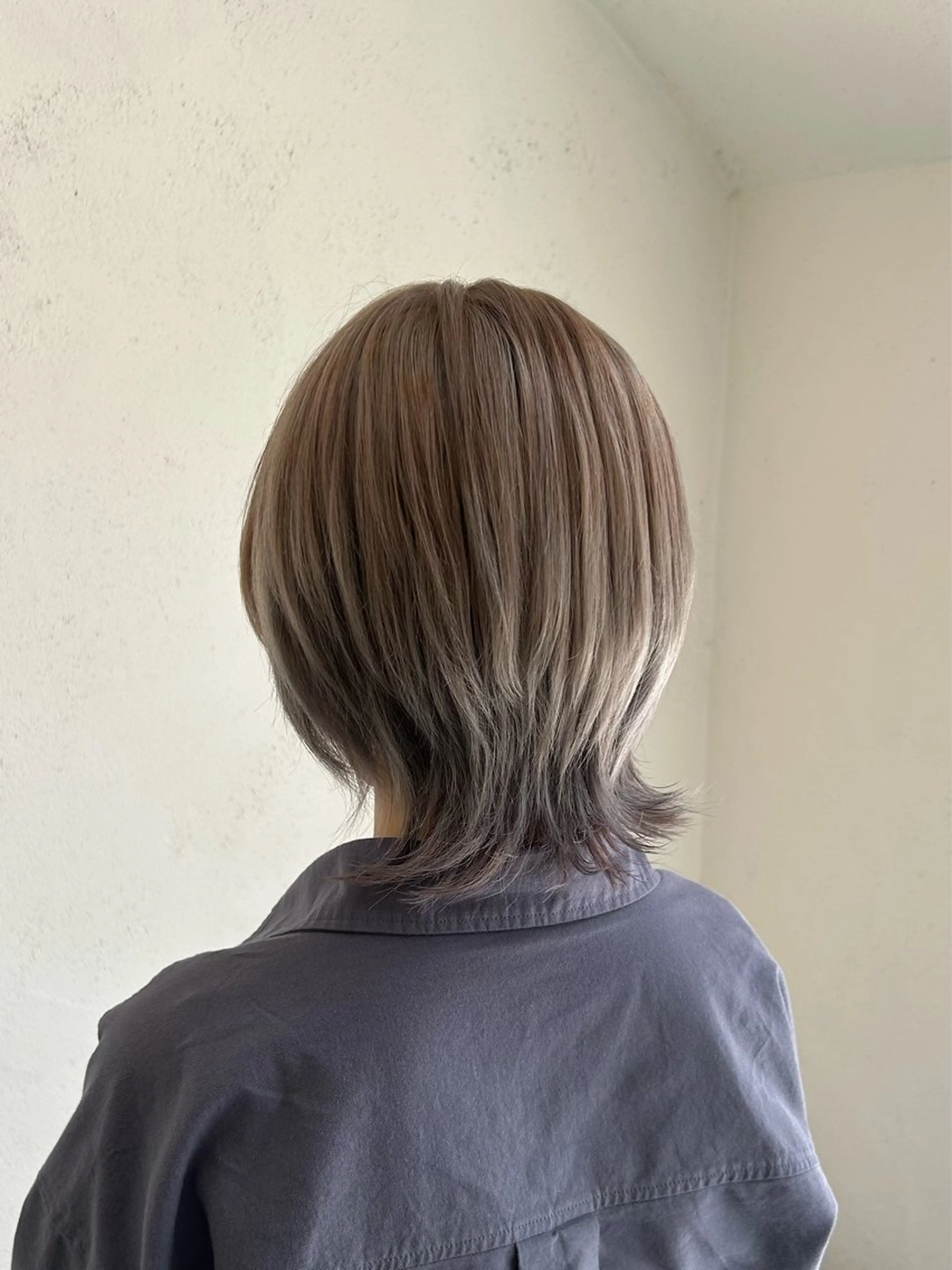 セミロング カラー 🌷愛されヘア🌷 伊藤　万裕のヘアスタイル