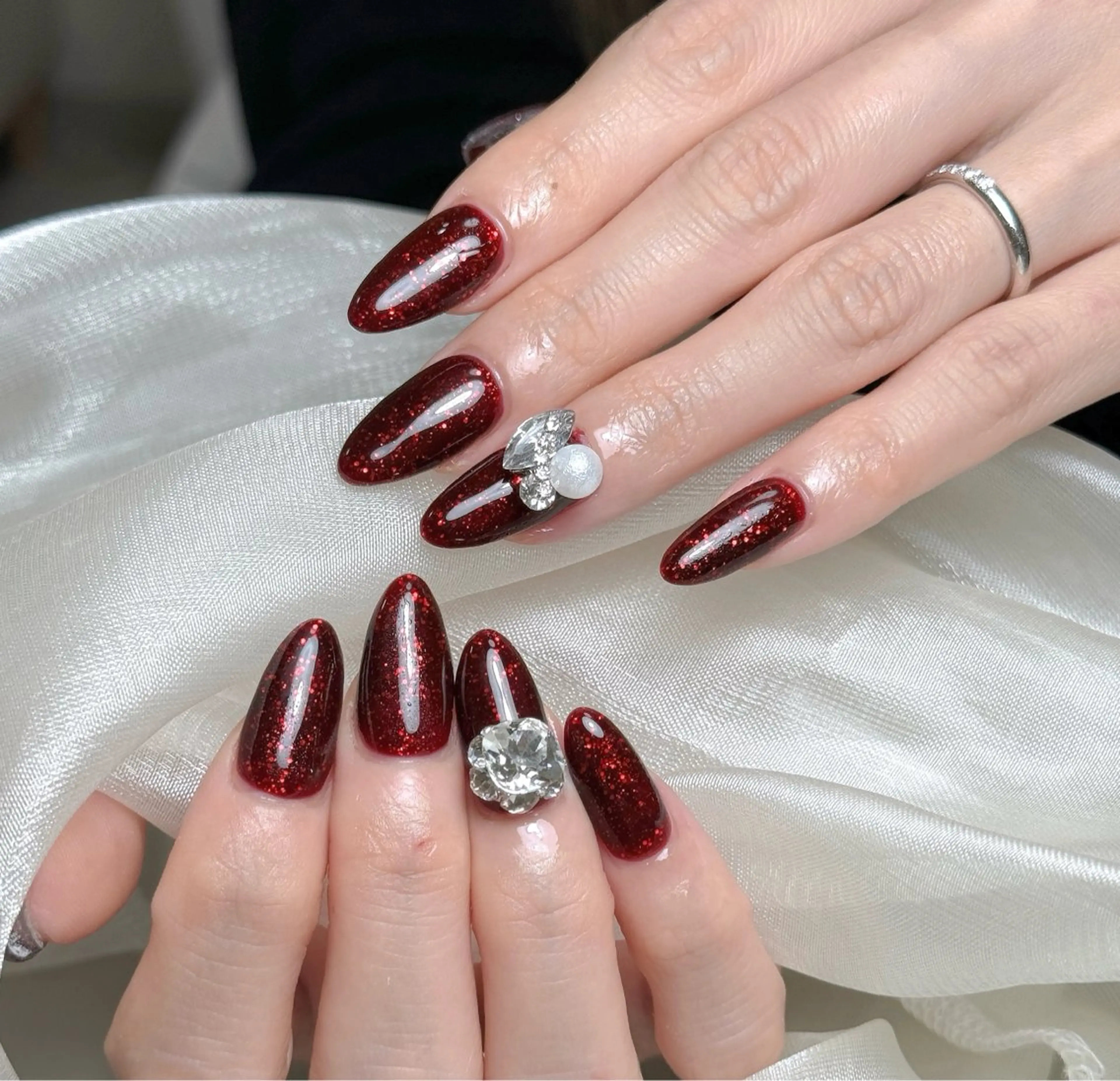 ネイル ハンドネイル Maggie Nail🦩のネイルデザイン