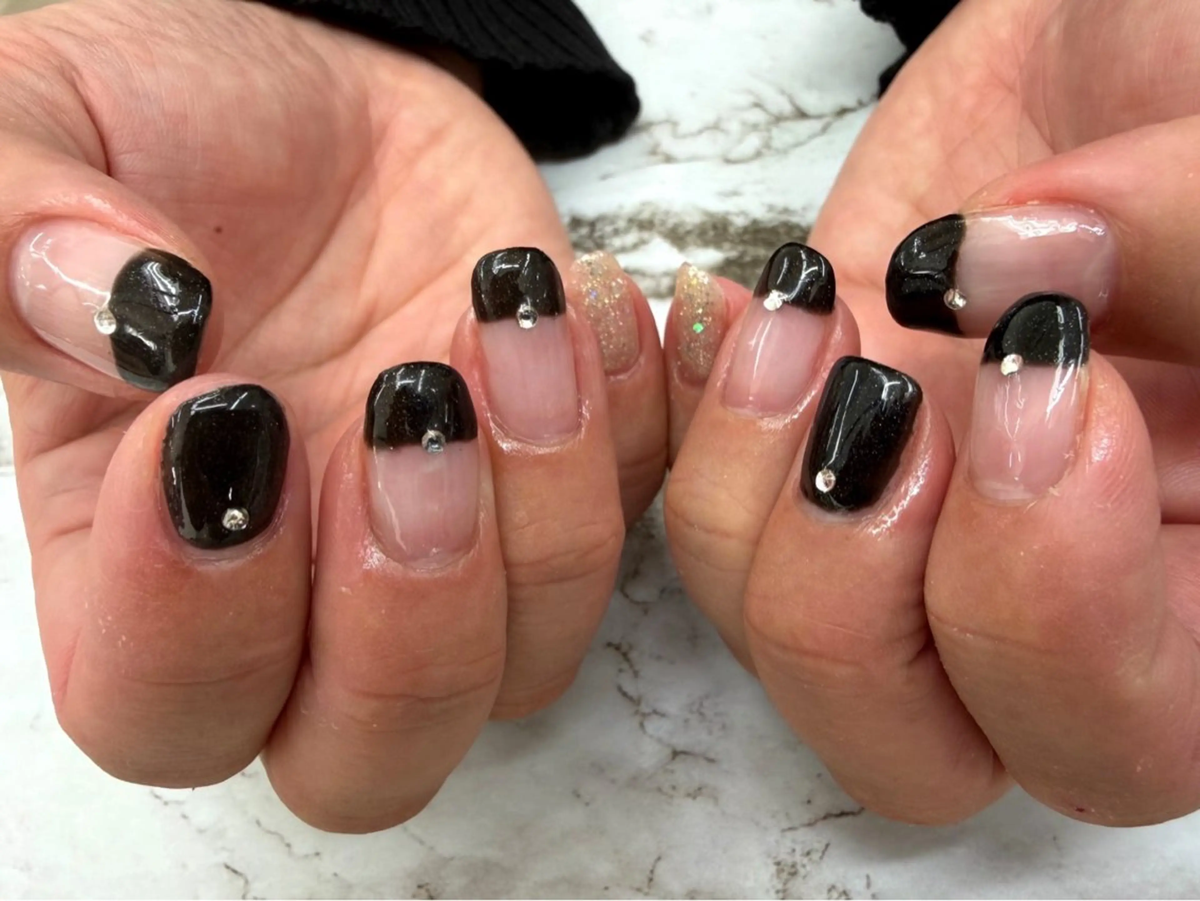 ネイル ハンドネイル nail salon blancheのネイルデザイン