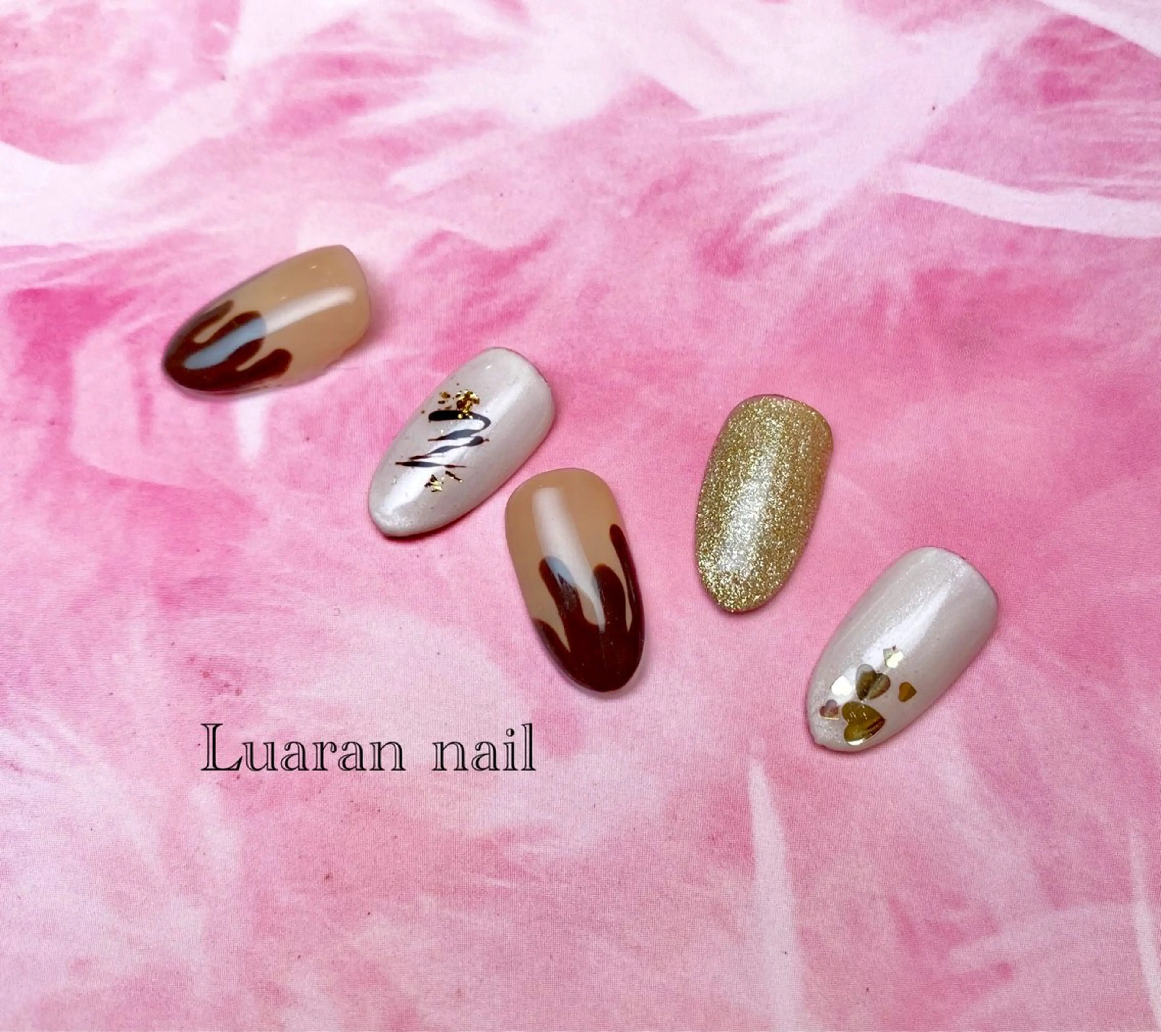 ネイル Luaran nailのネイルデザイン