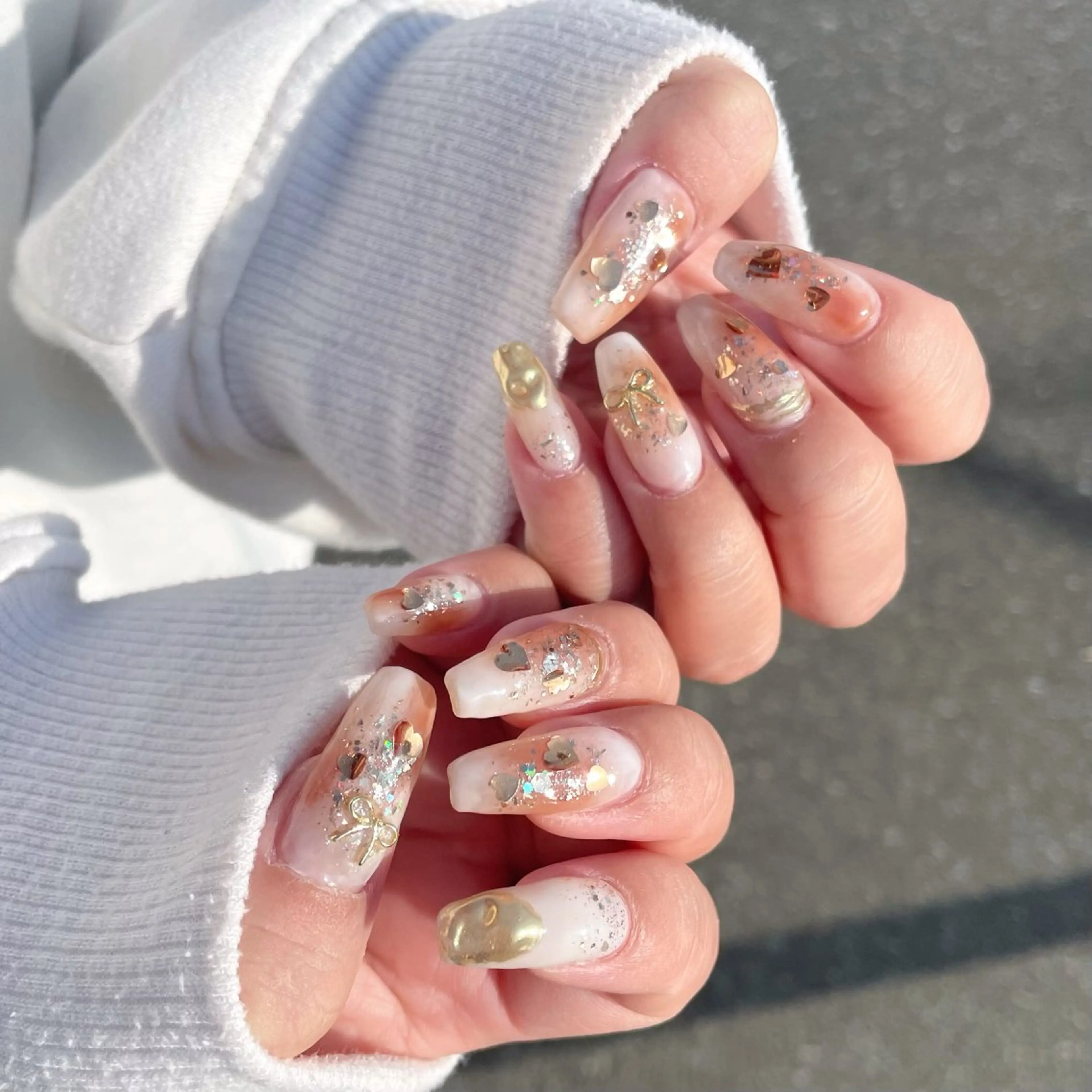 ネイル ハンドネイル jujur HARUKA🌸のネイルデザイン