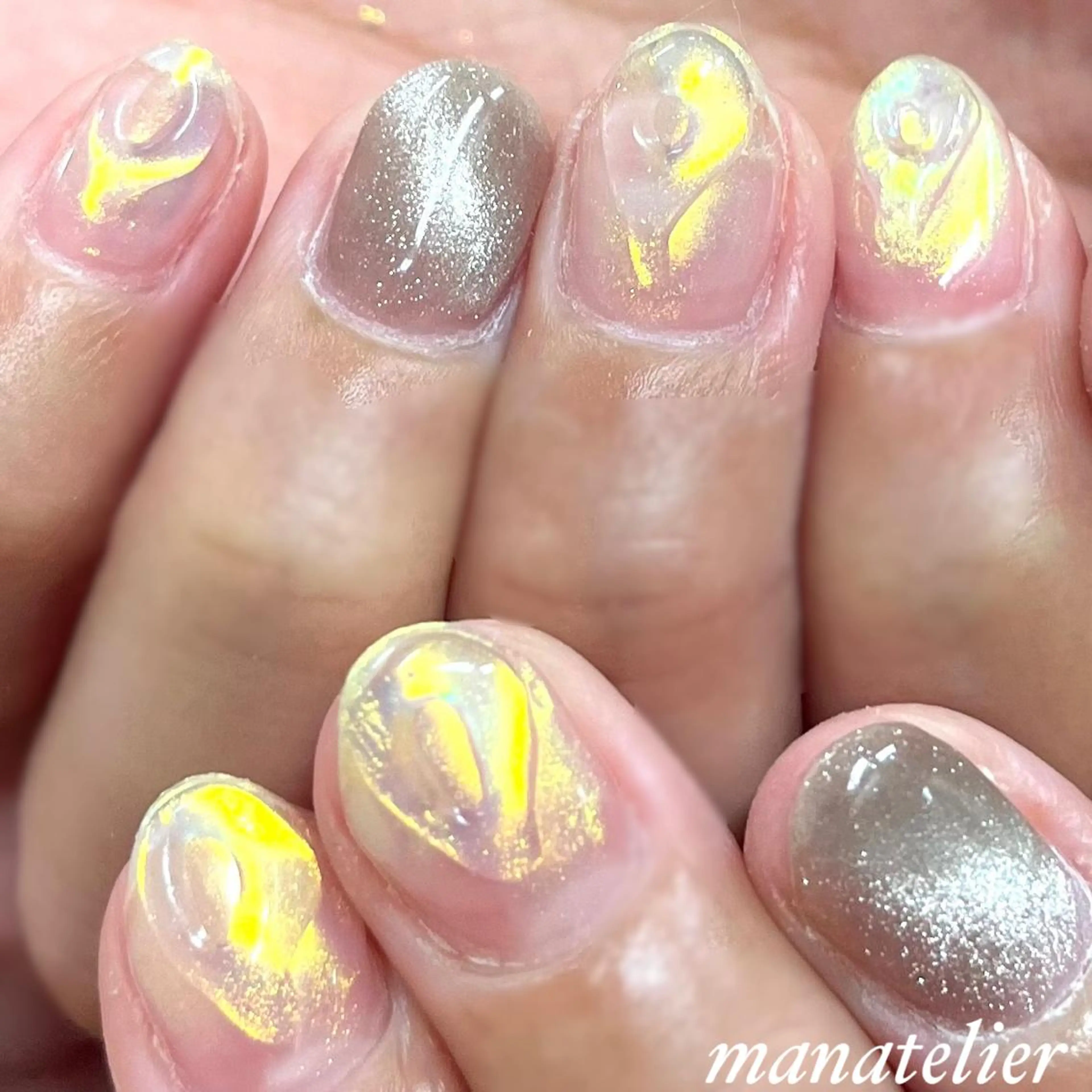 ネイル ハンドネイル manatelier マナトリエのネイルデザイン