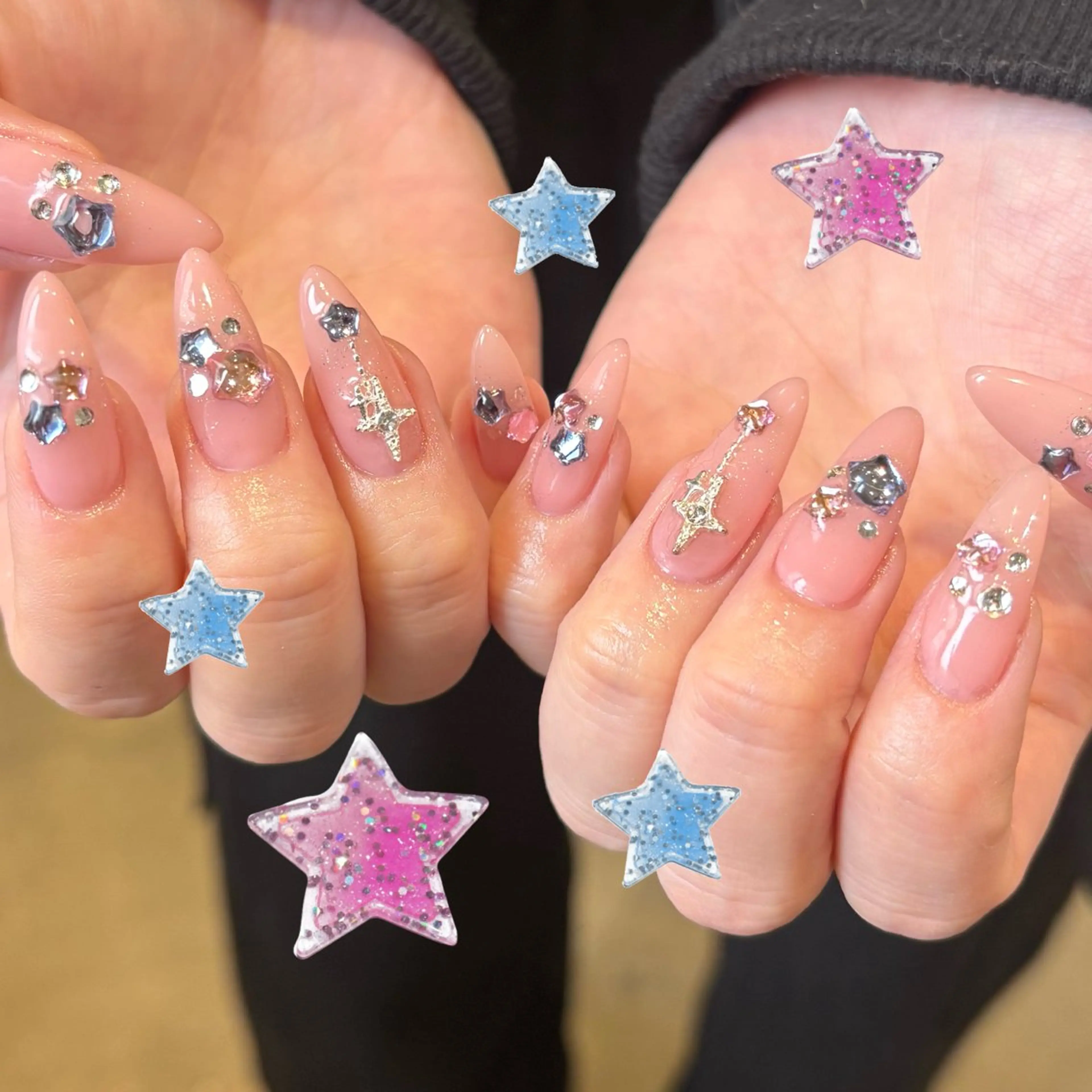 ネイル Lusso ayaneのネイルデザイン