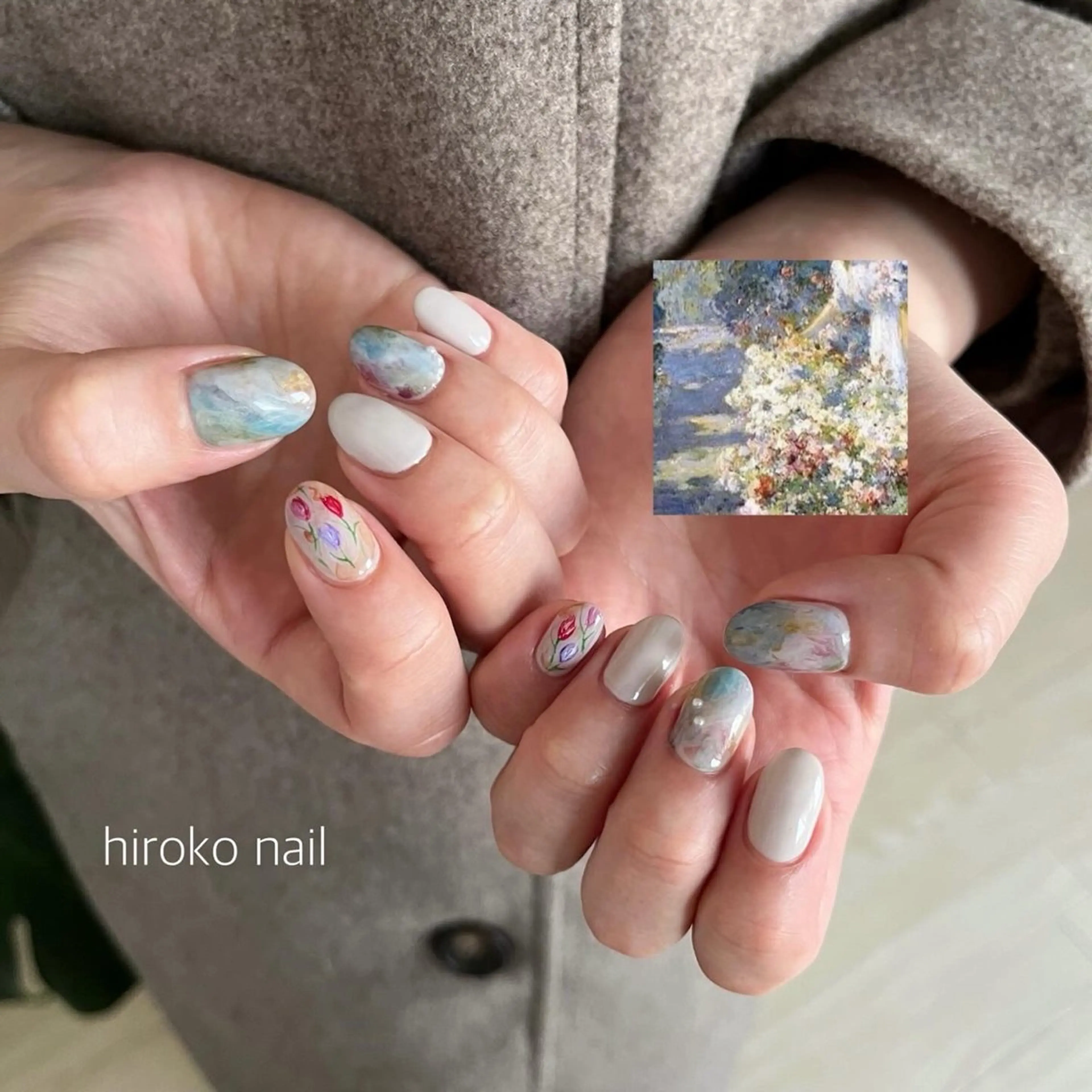 ネイル hiroko nailのネイルデザイン