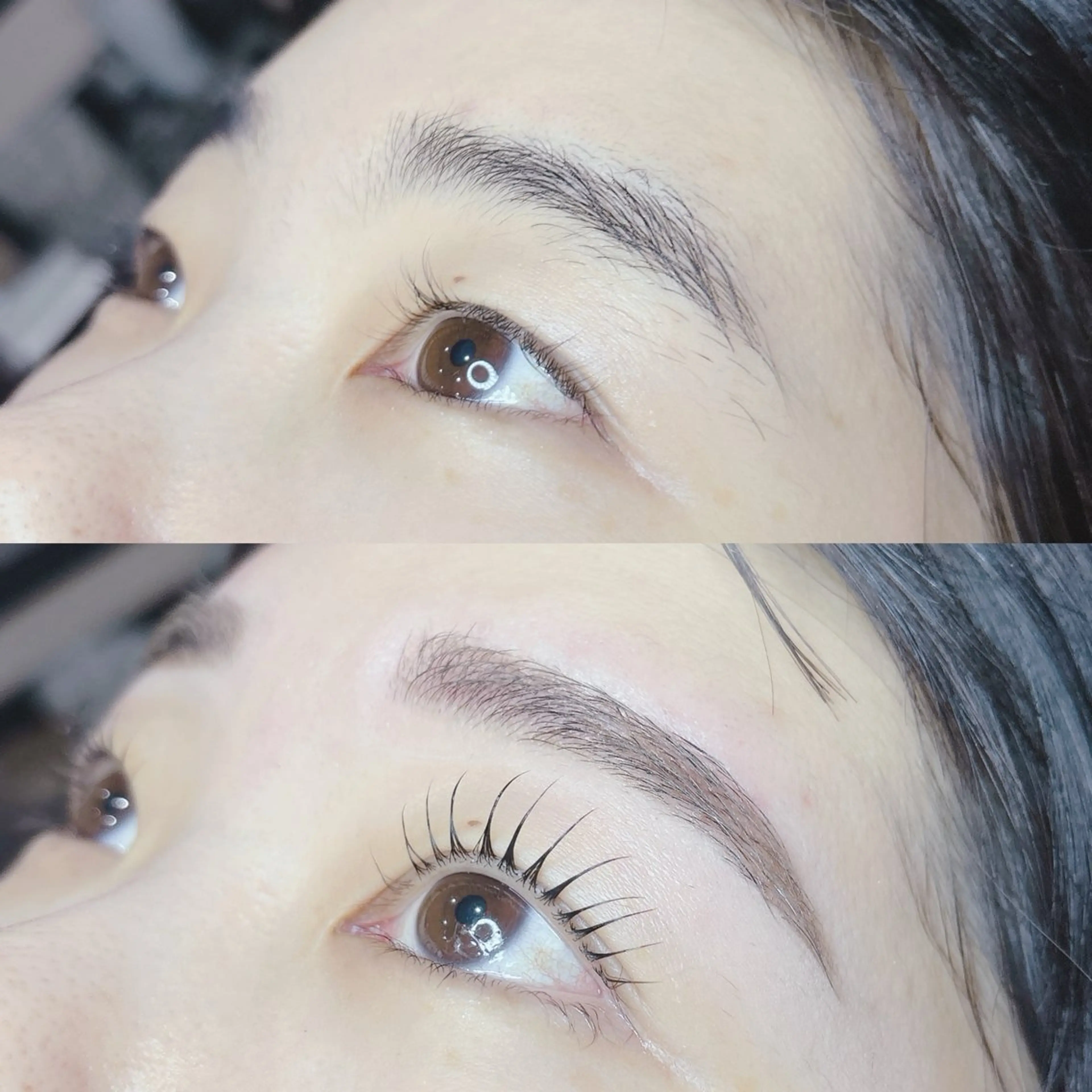 マツエク・マツパ Lino福山駅前店所属・. Shimamotoの眉毛・アイブロウイメージ