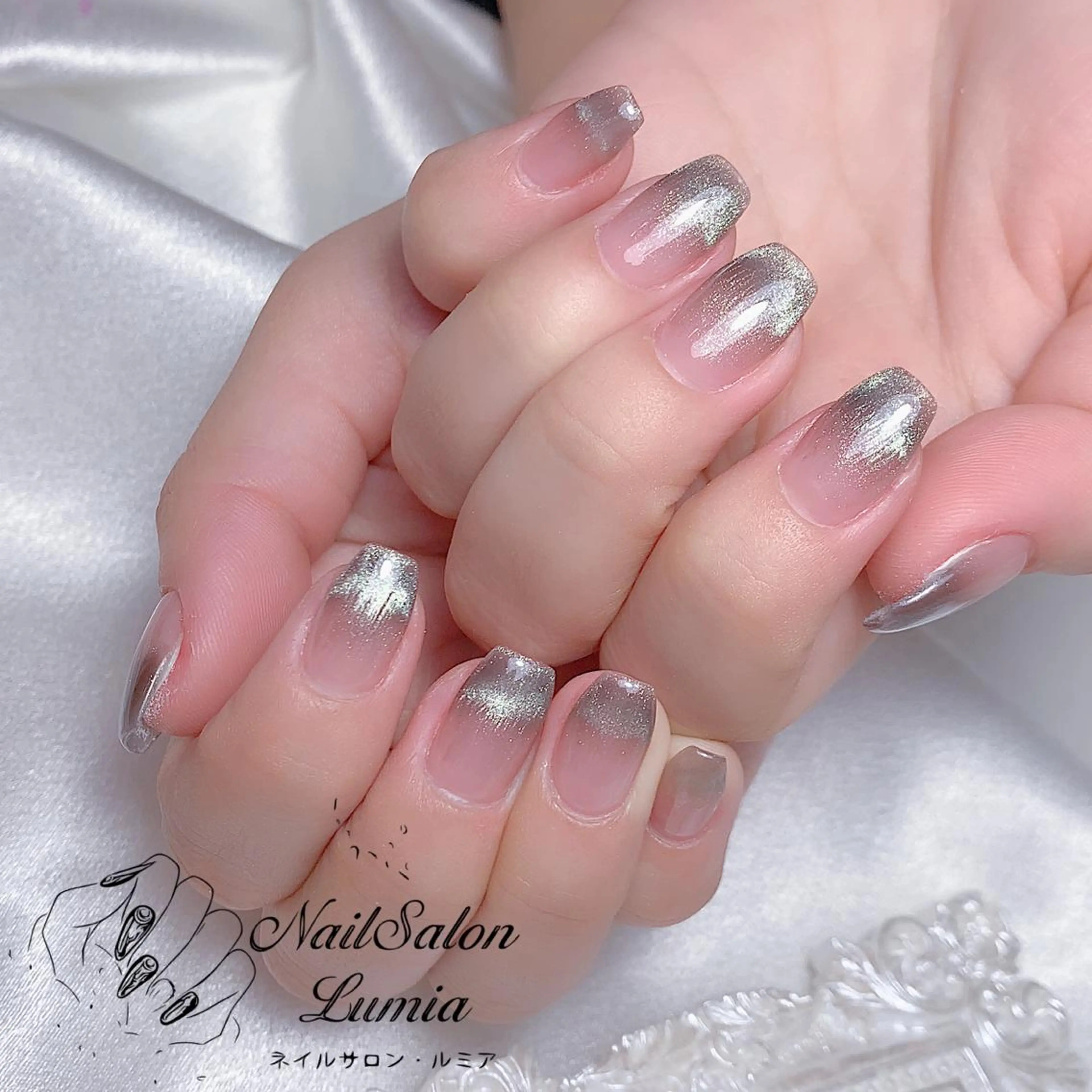 ネイル ネイルサロン ルミア Lumia 店長のネイルデザイン