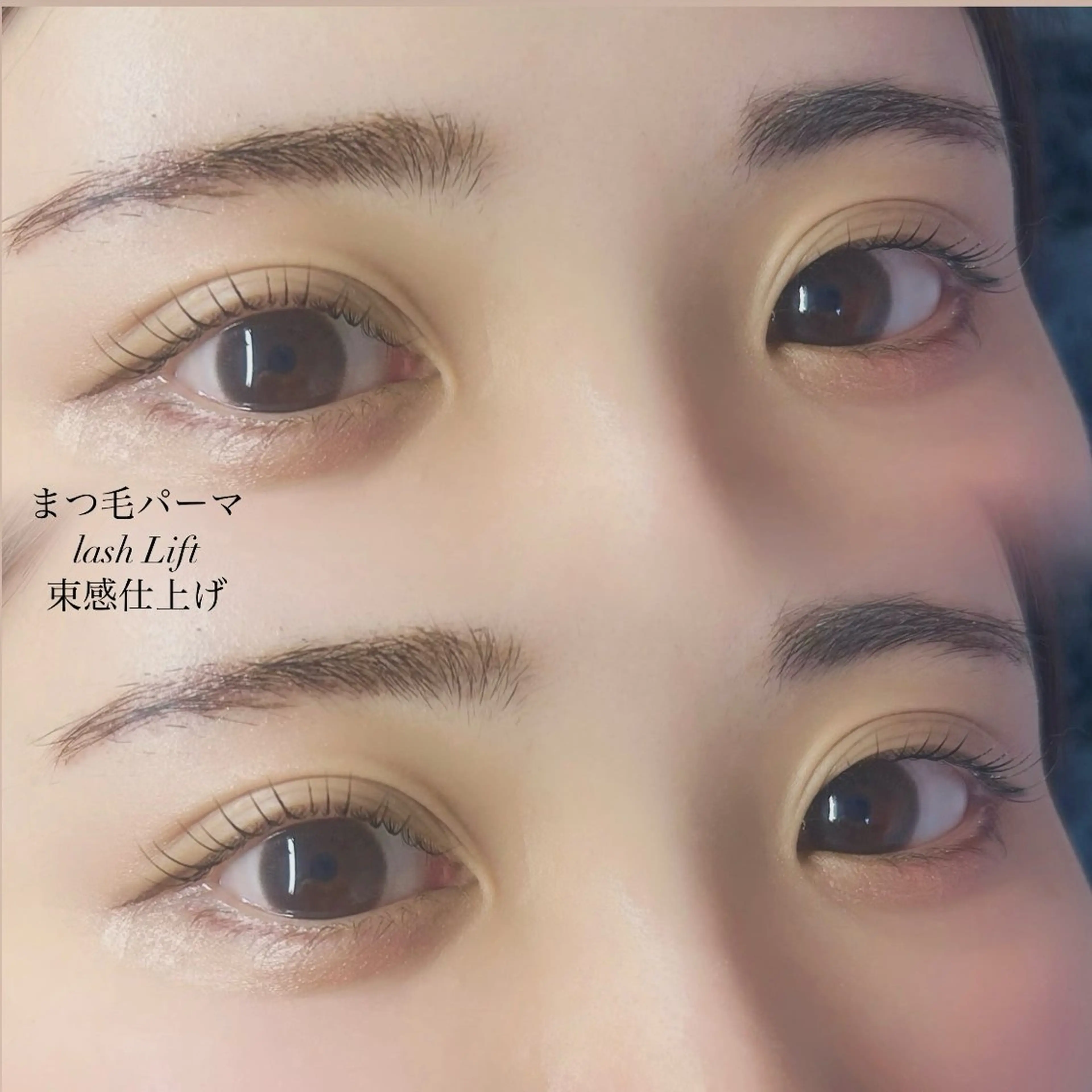 マツエク・マツパ マツパ Teddy🧸Nail Eyebrow SALON所属・Teddy🧸 _MIZUKIのマツエク・マツパデザイン