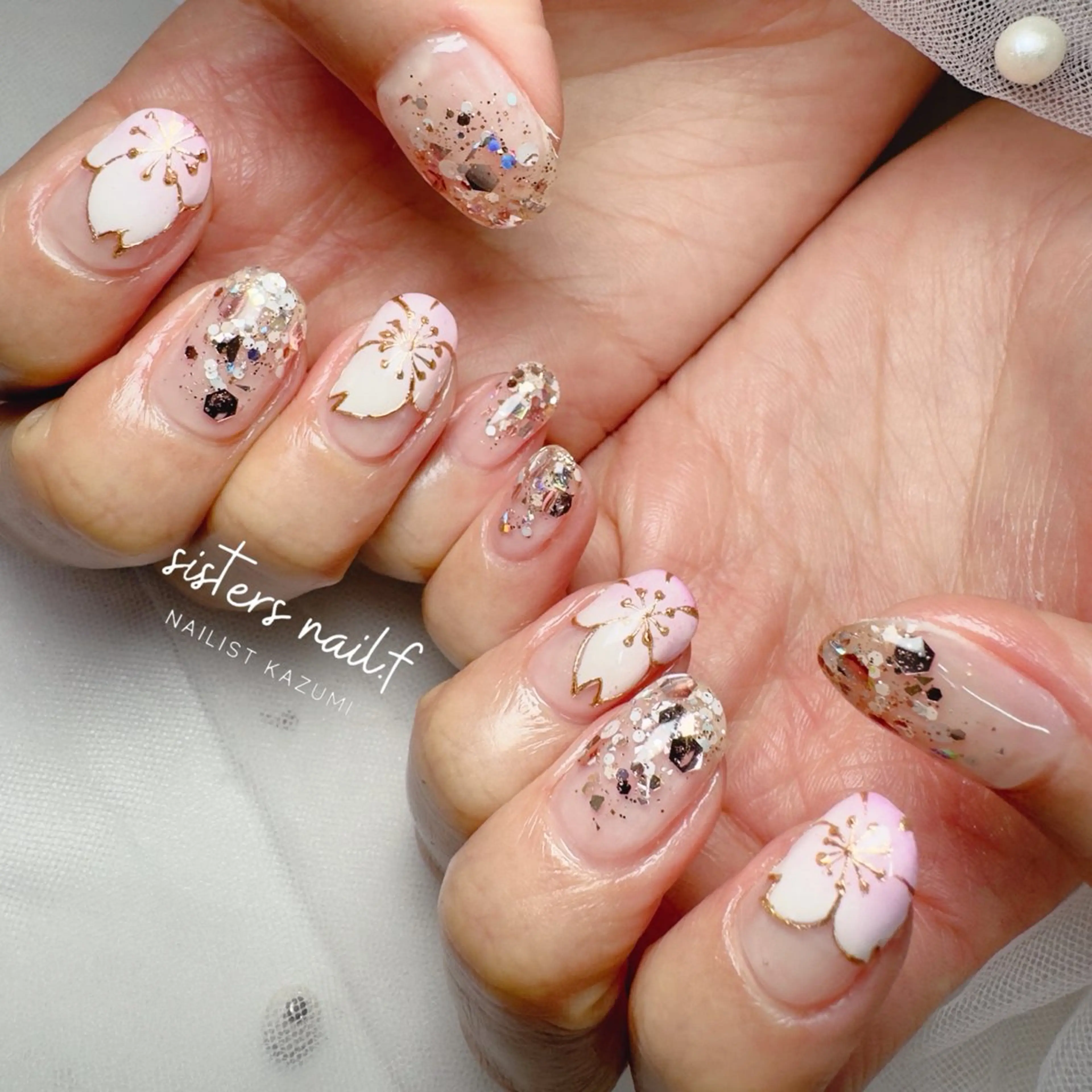 ネイル sisters nail.fのネイルデザイン