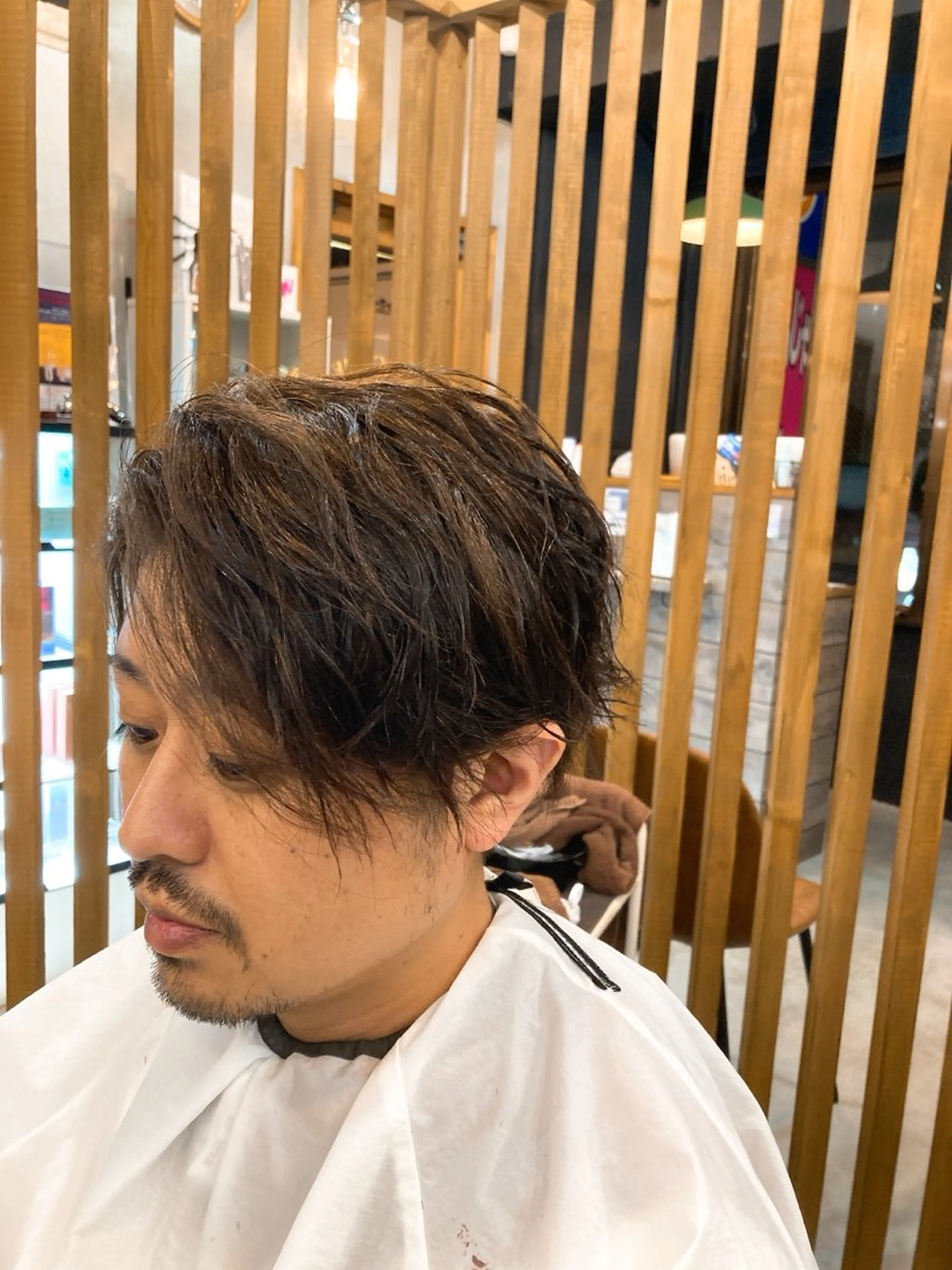 ショート パーマ レディースカット/大 船/サイトウアレンのヘアスタイル