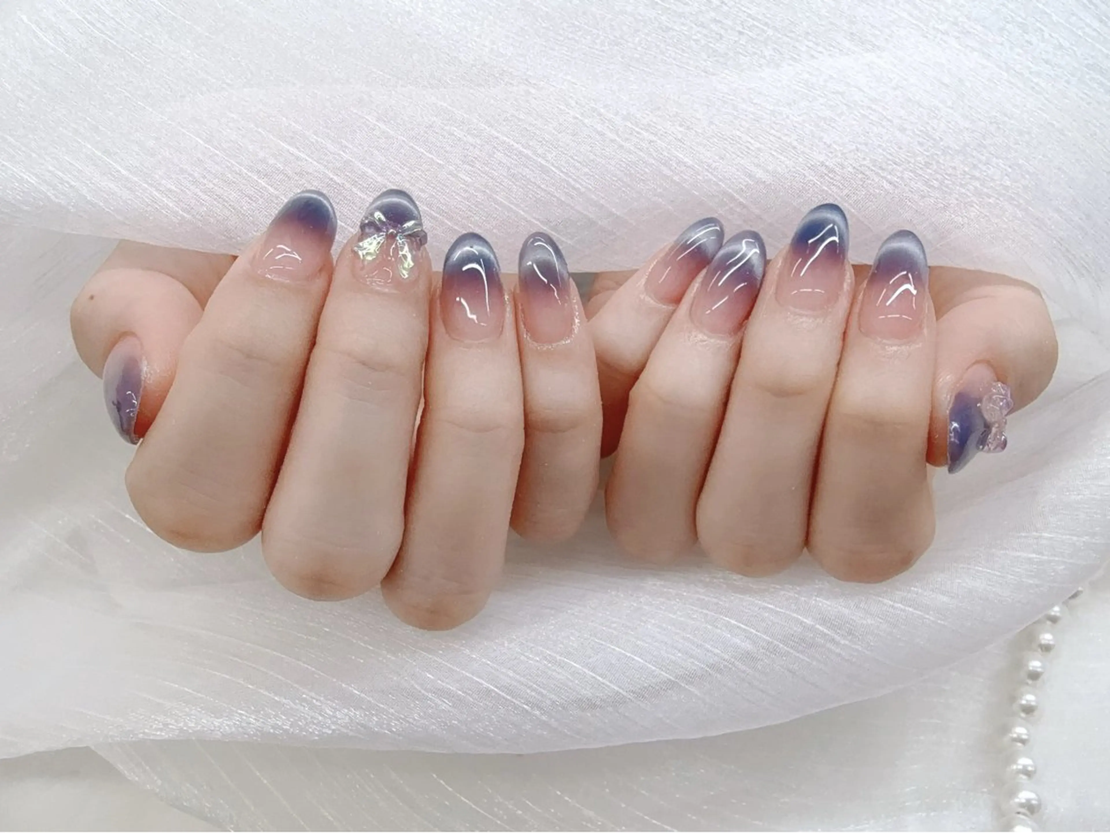 ネイル ハンドネイル 🦋Minmin nail salonのネイルデザイン