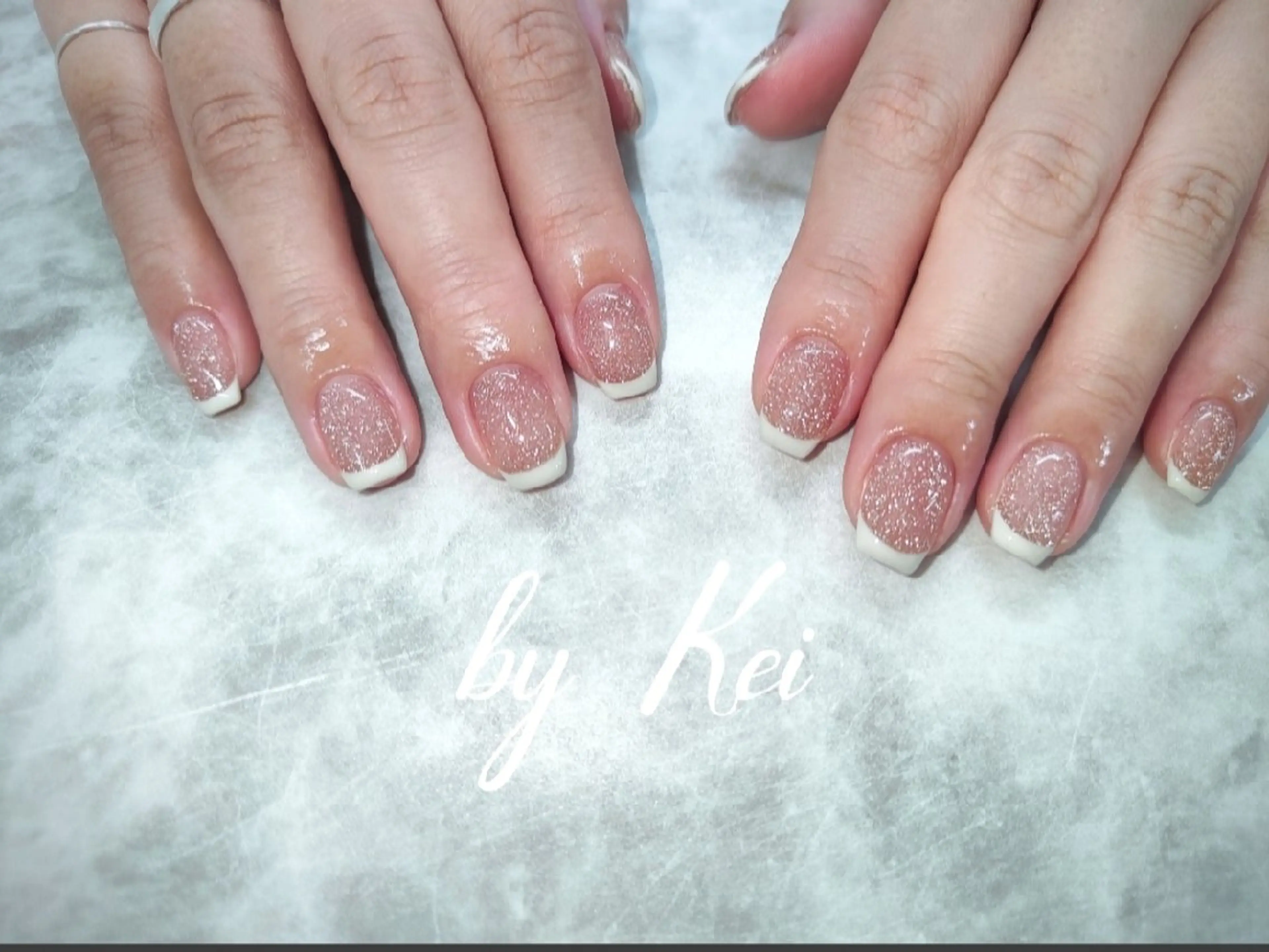 ネイル ハンドネイル 🎀 Kei 🎀のネイルデザイン