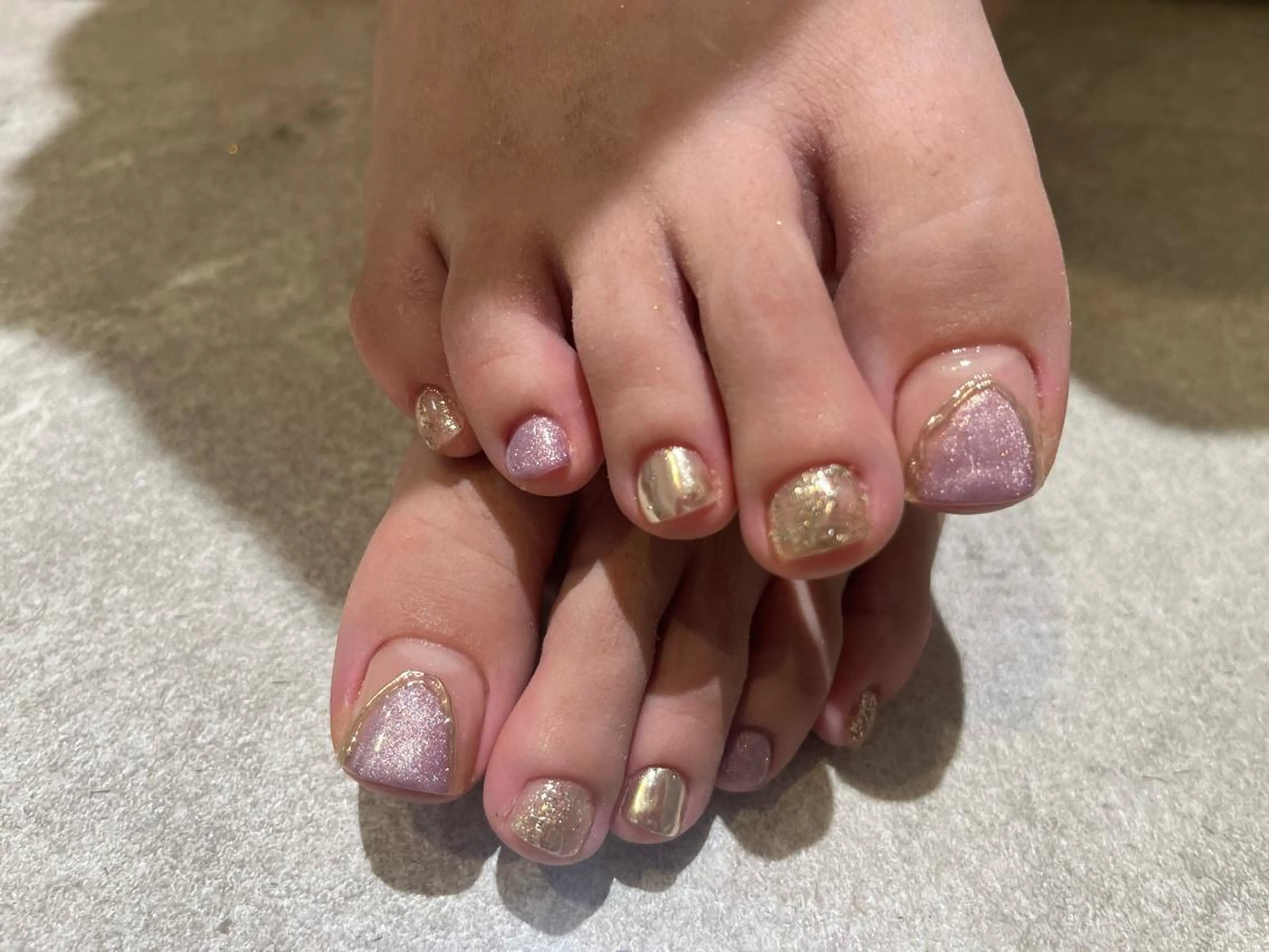 ネイル フットネイル aloalo所属・aloalo MIKAのネイルデザイン