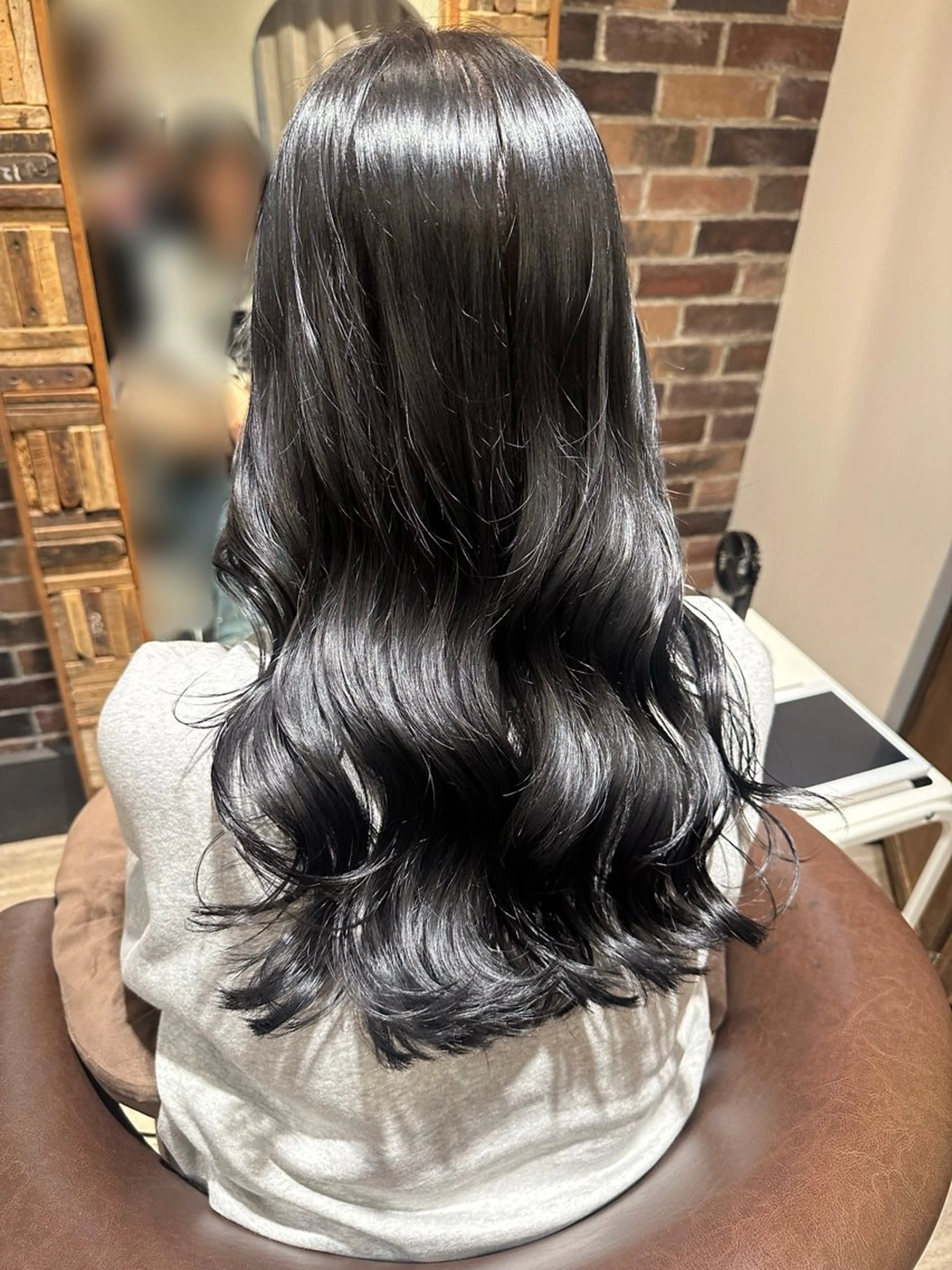 【HITA髪質改善トリートメント】＋フルカラー＋スチーム付💎の写真