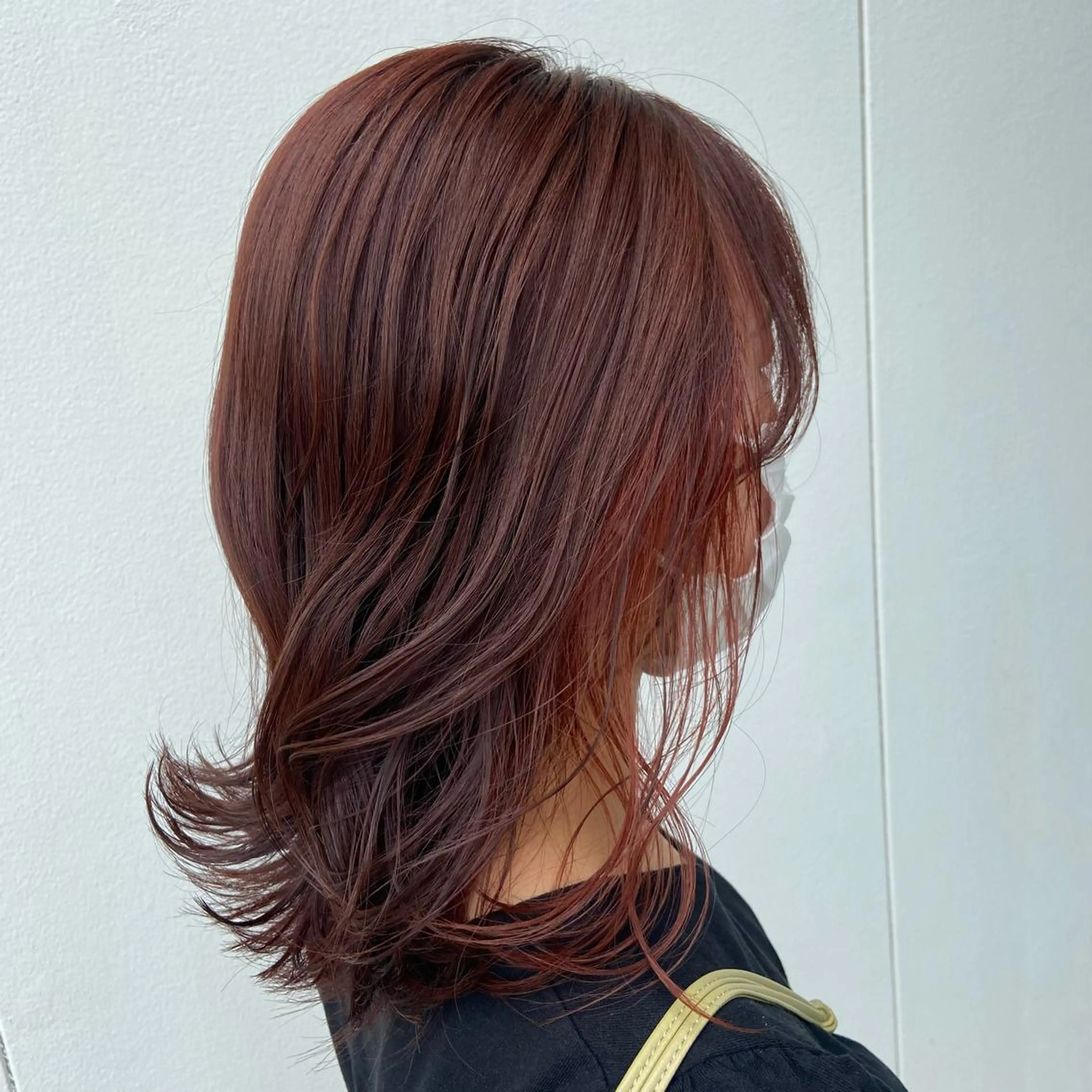 ミディアム NUDE COLOR所属・鈴木 琴乃のヘアスタイル