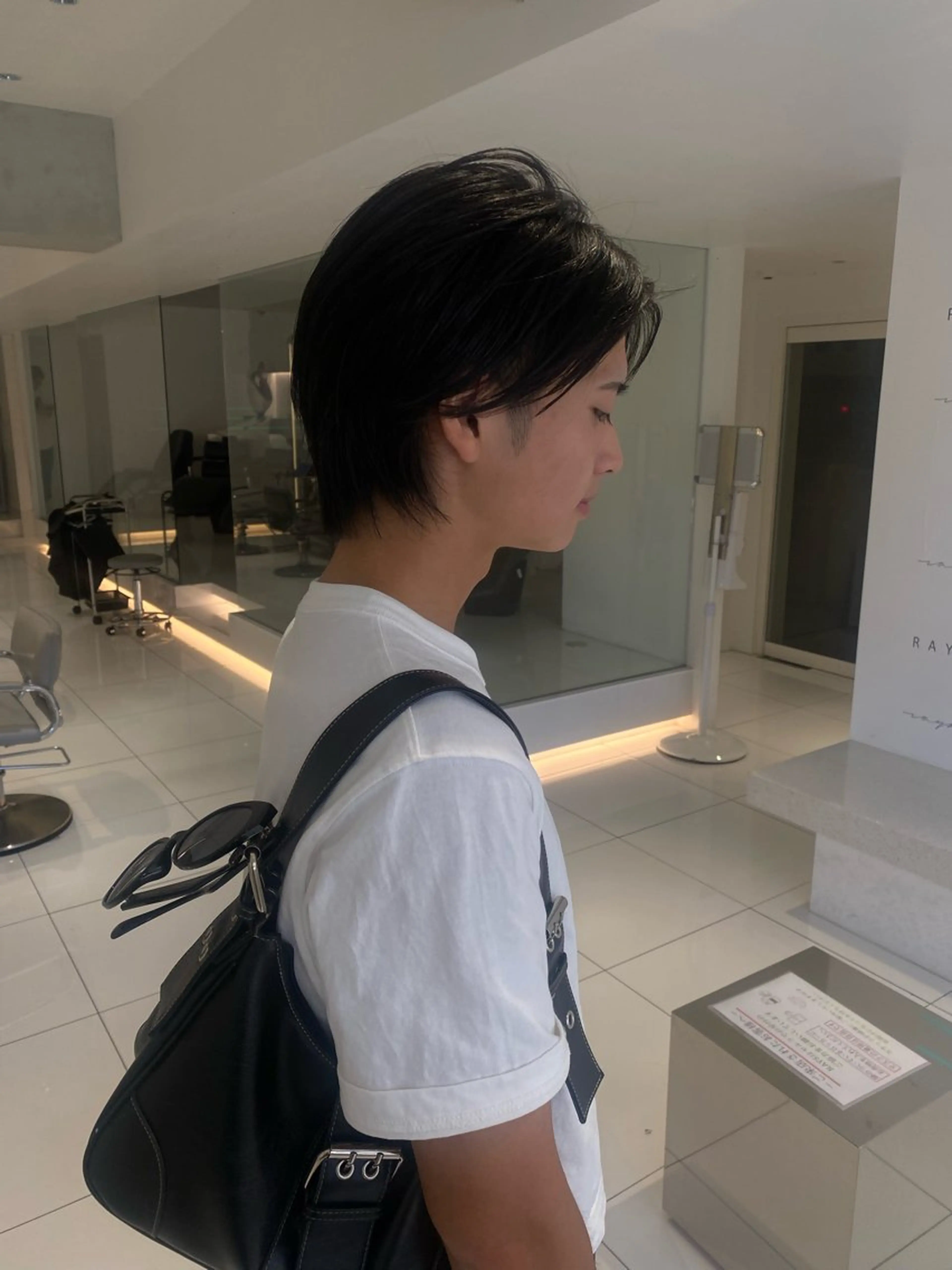 メンズ YUMA🪽 /ボブ/レイヤーのヘアスタイル