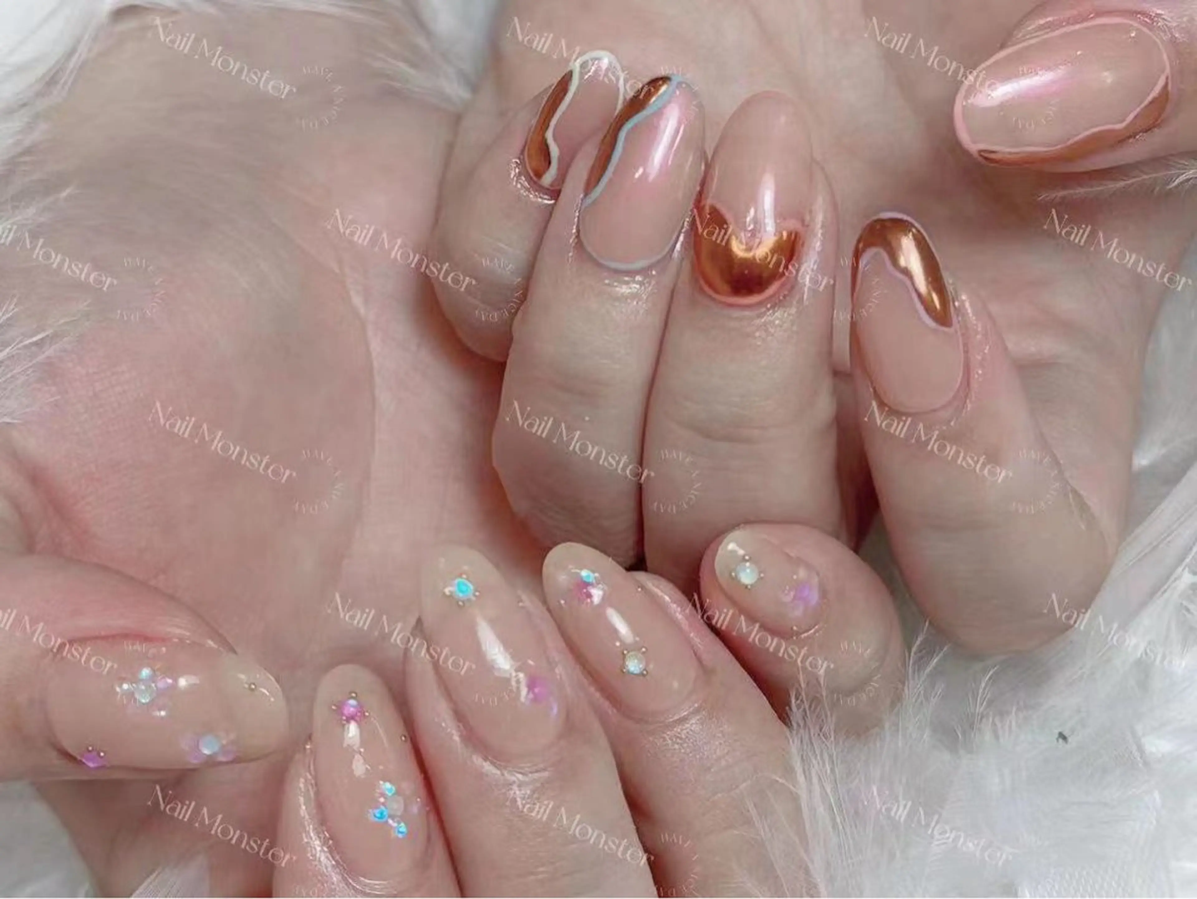 ネイル ハンドネイル DIAMOND Nail🥇のネイルデザイン