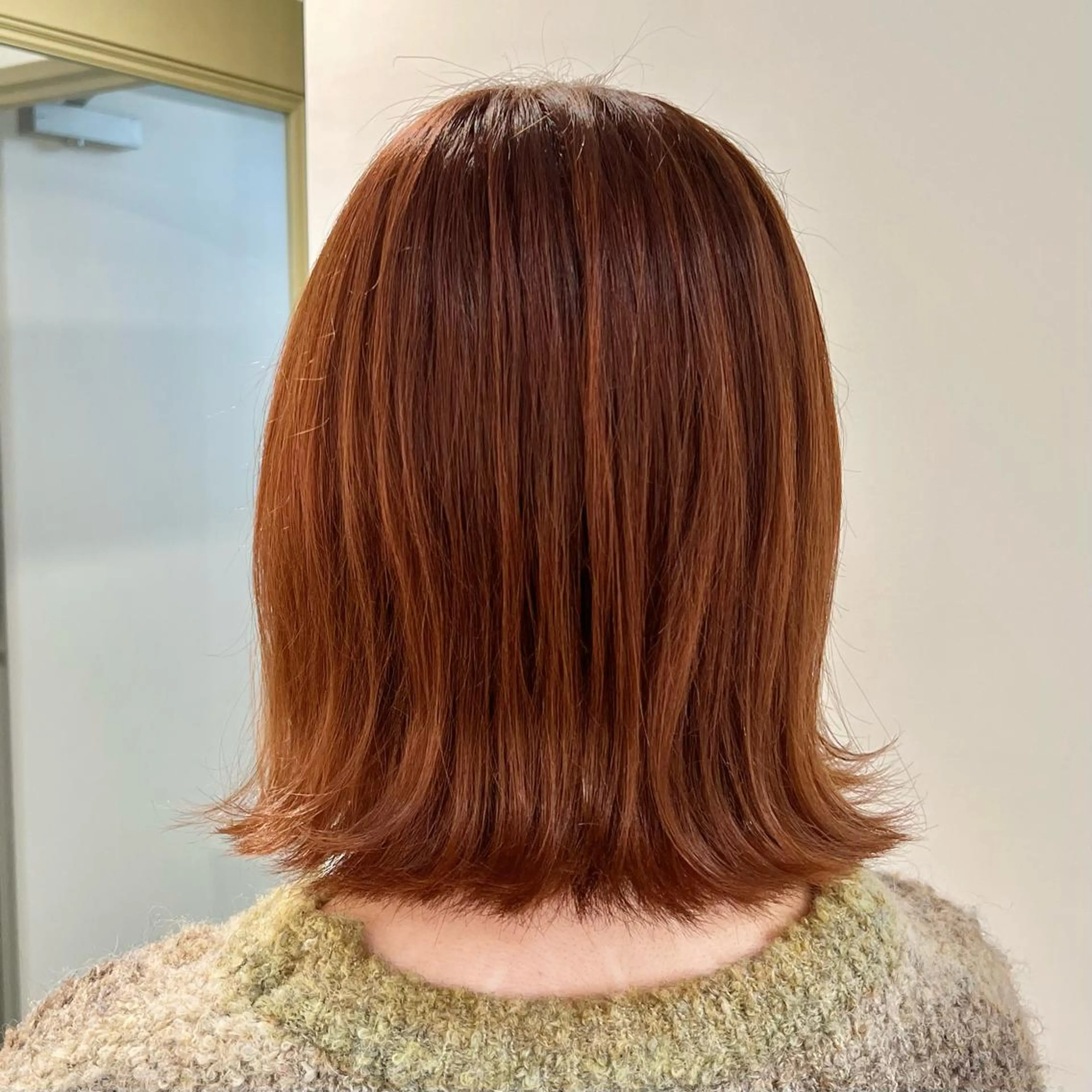 ミディアム カラー メンズカット /パーマ🍀田畑玖音のヘアスタイル