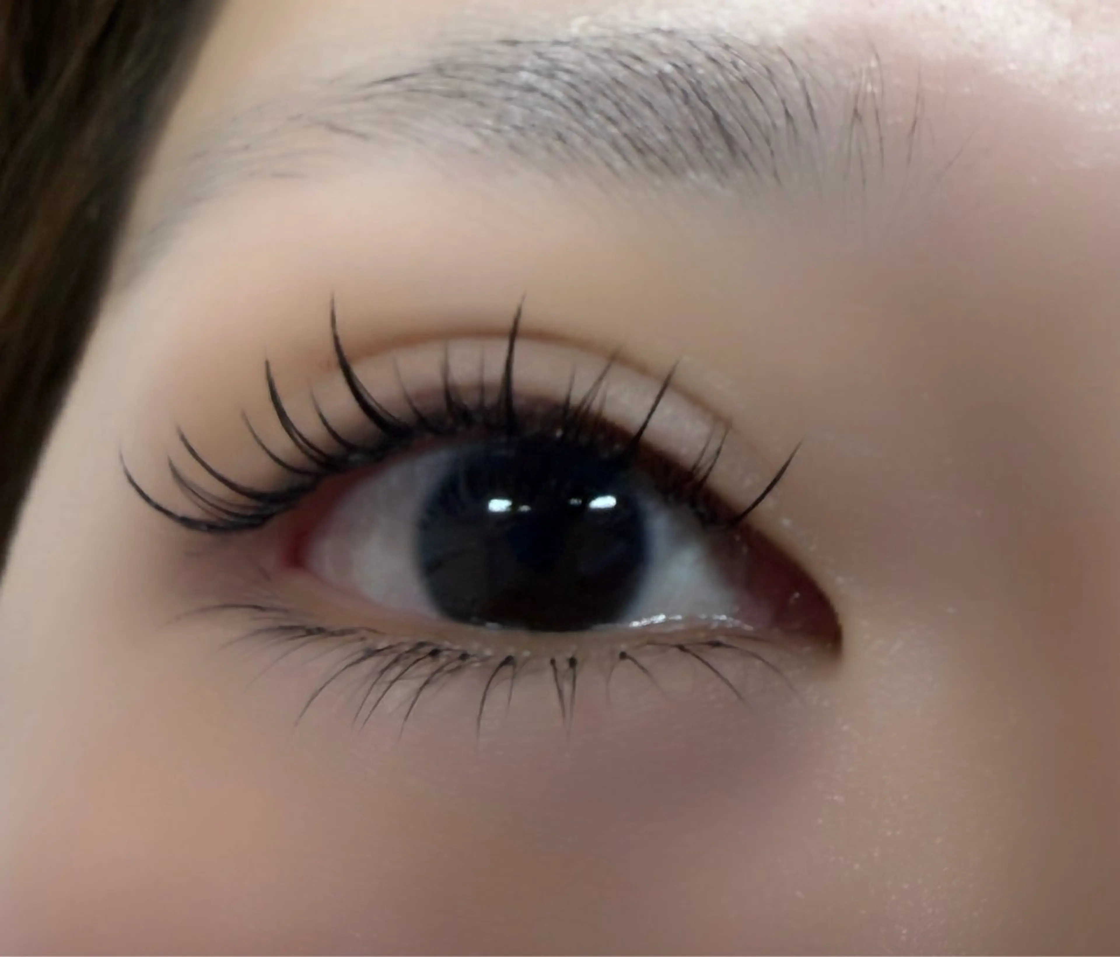 マツエク・マツパ フラットラッシュ ワンホンマツエク マツエク ルチア所属・ルチア💞 luciaのマツエク・マツパデザイン