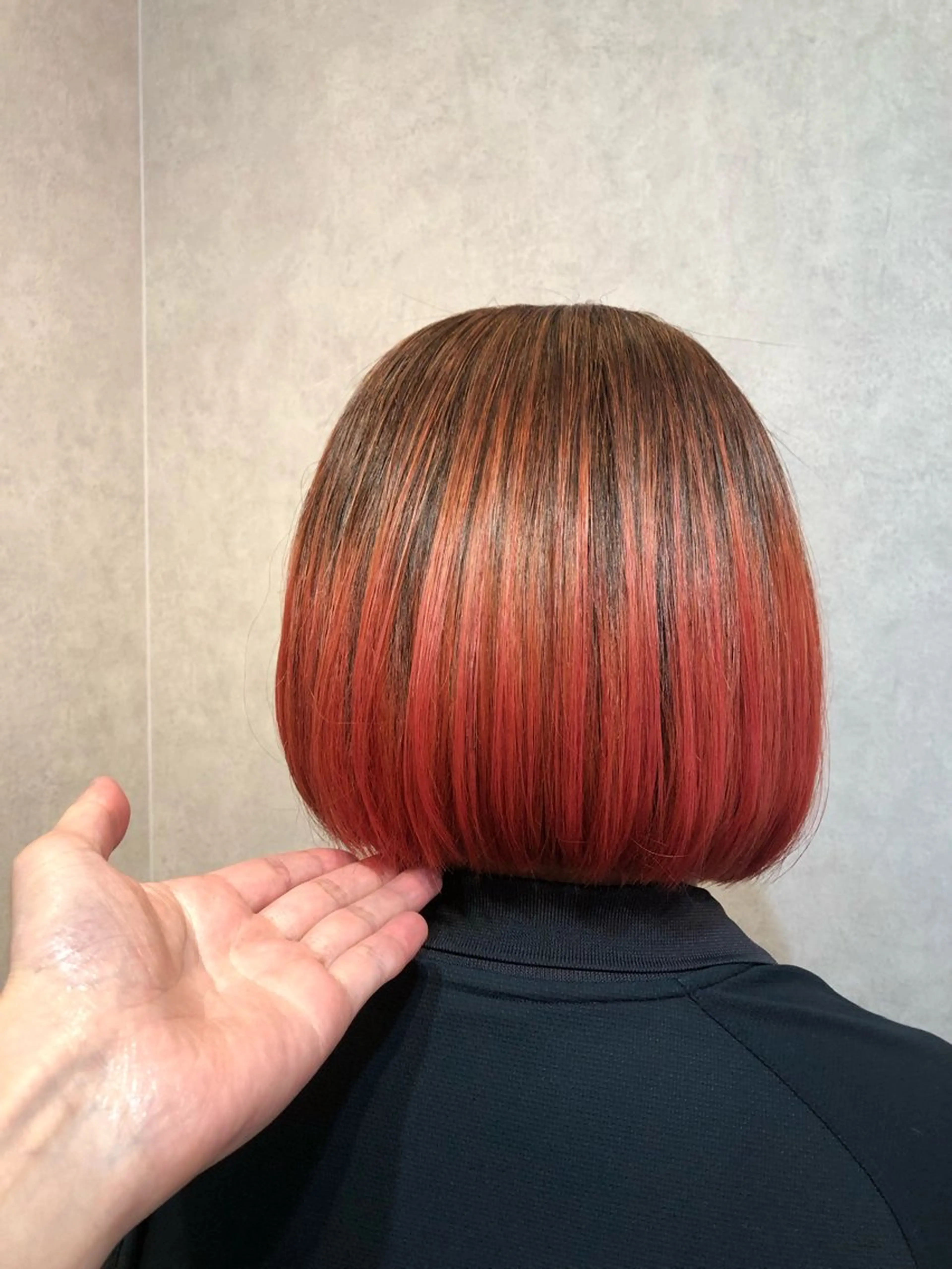 ロング ヘアカラー トリートメント LAFIKA所属・K Kenのヘアスタイル