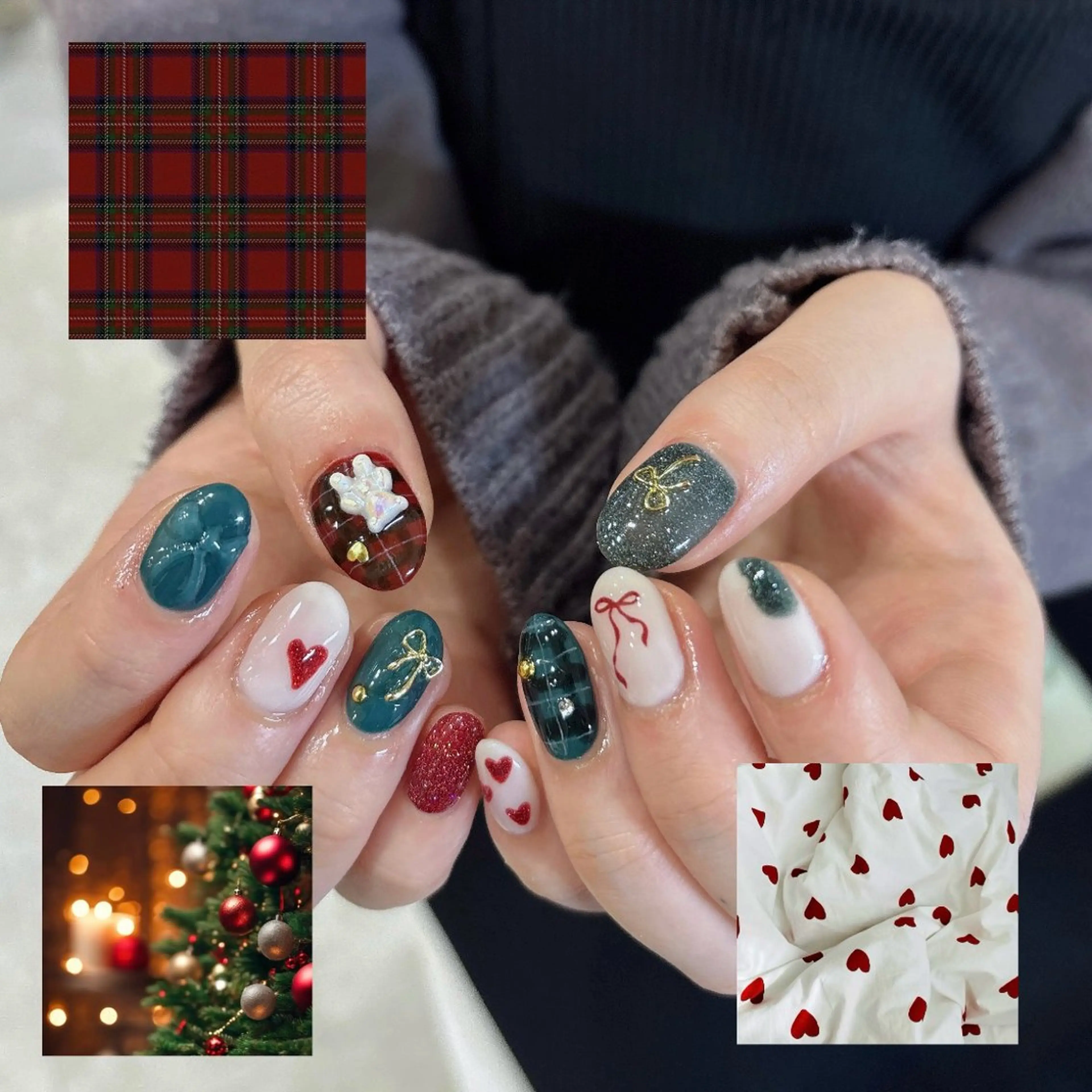 ネイル ハンドネイル uri☺︎︎ natsumiのヘアスタイル