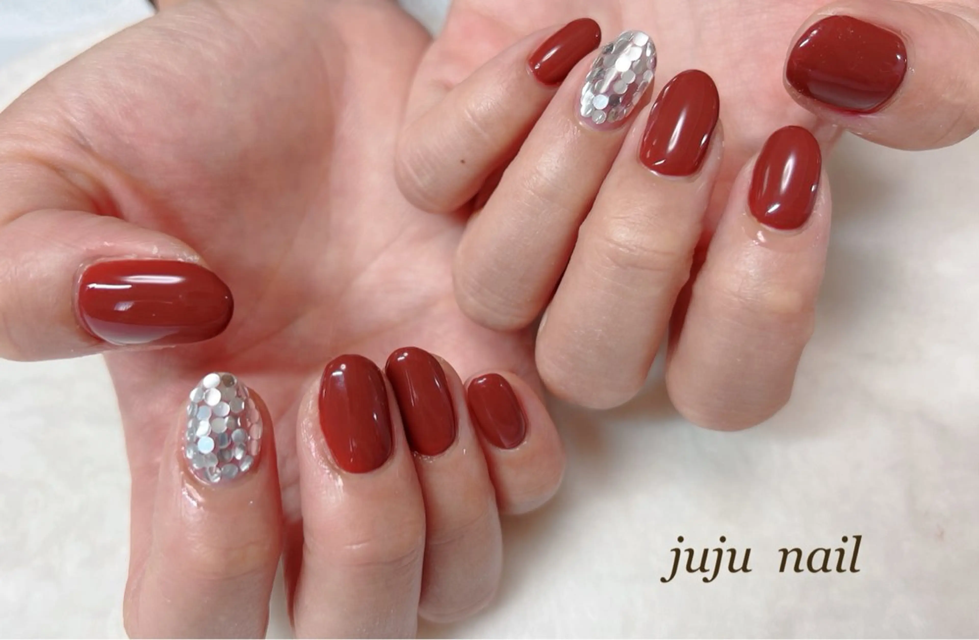 ネイル juju nailのネイルデザイン