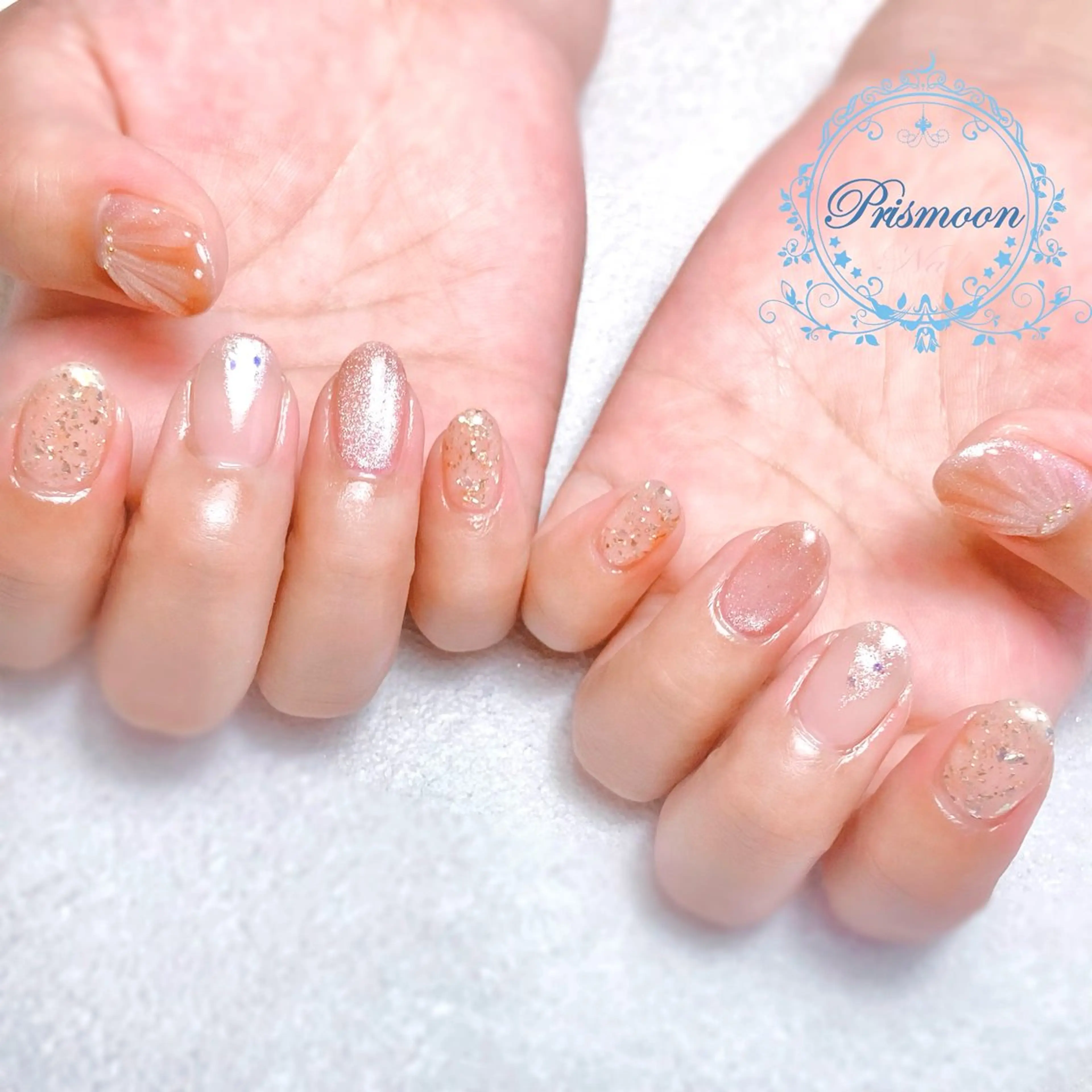 ネイル Prismoon  Nail所属・Prismoon /津市ネイルのネイルデザイン