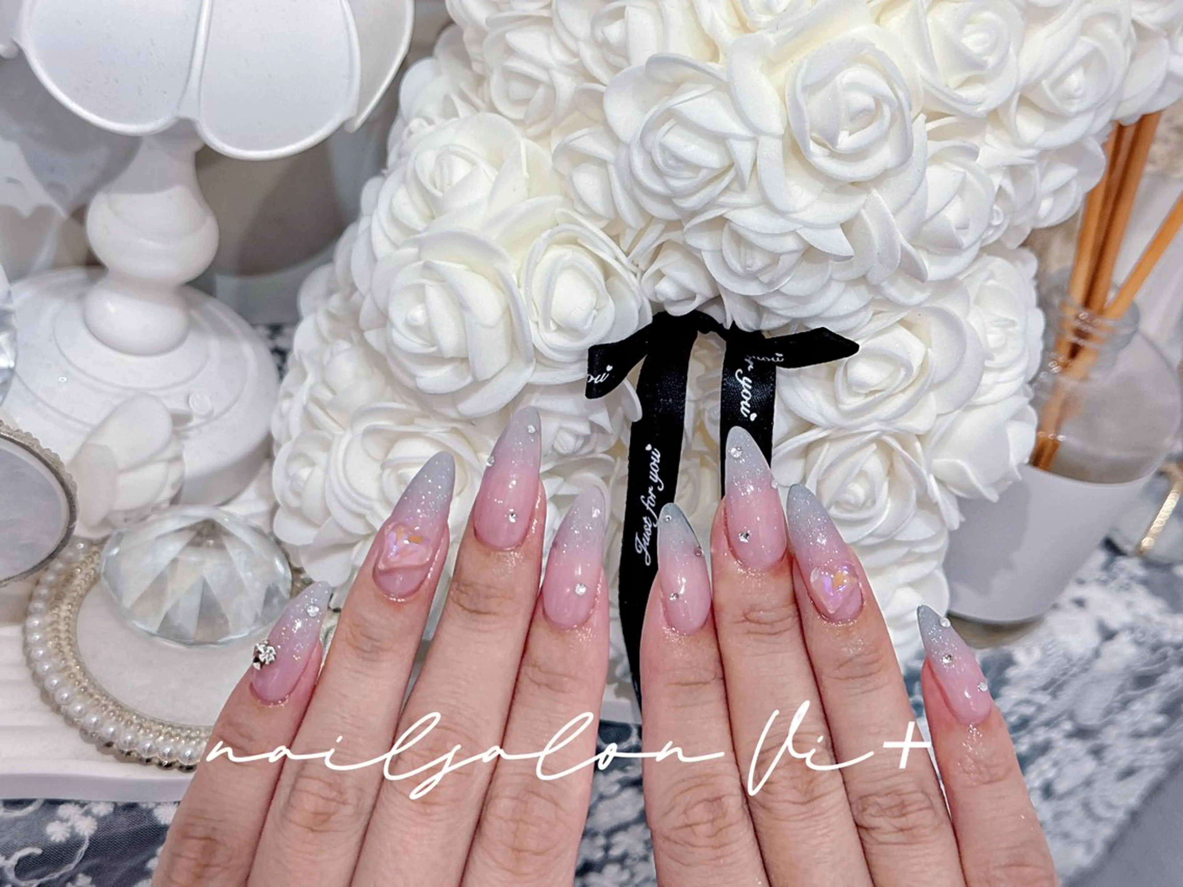 ネイル ハンドネイル ✨Nailsalon Vi+✨のネイルデザイン