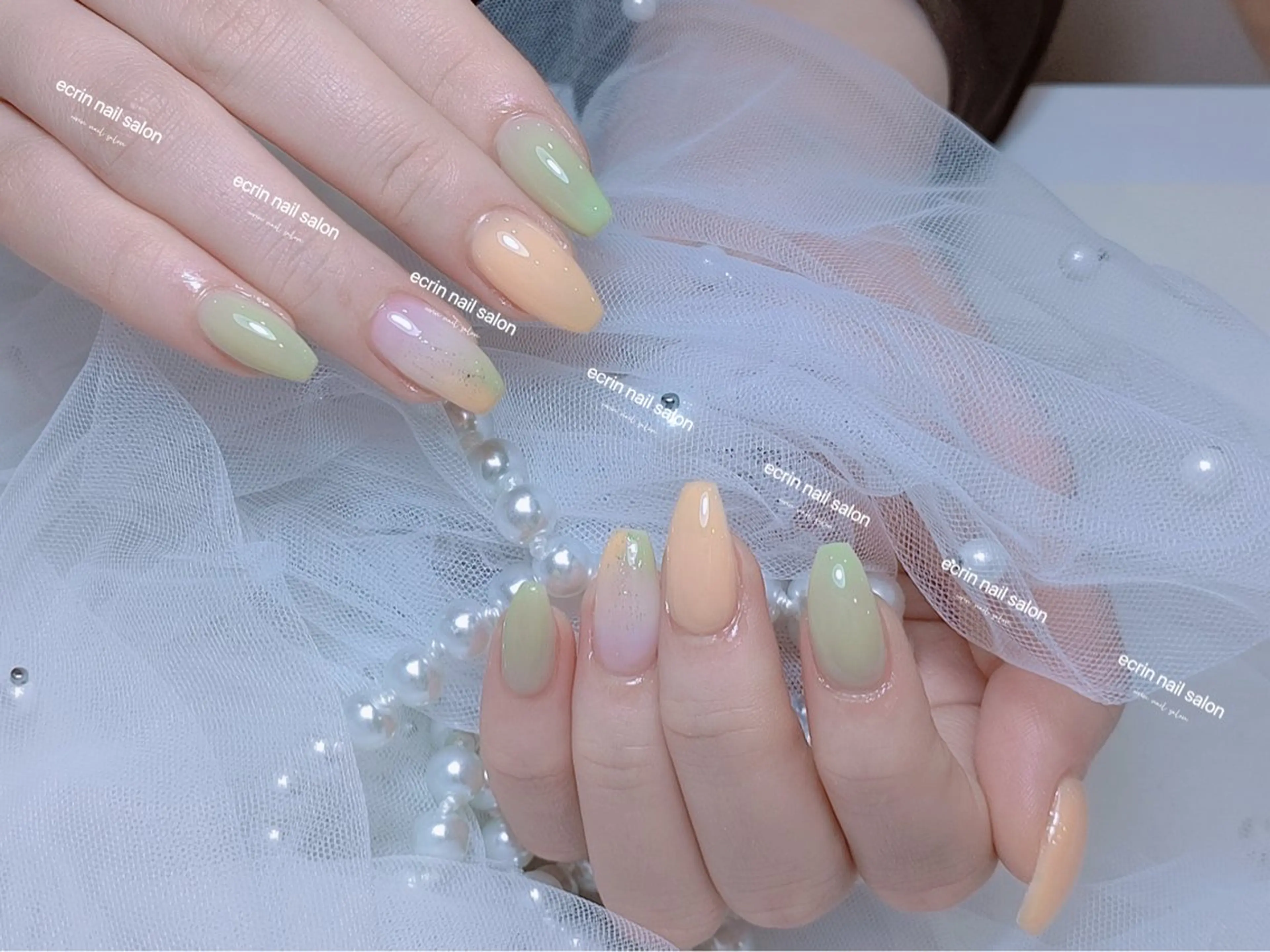 ネイル ecrin nail 錦糸町(るい)のネイルデザイン