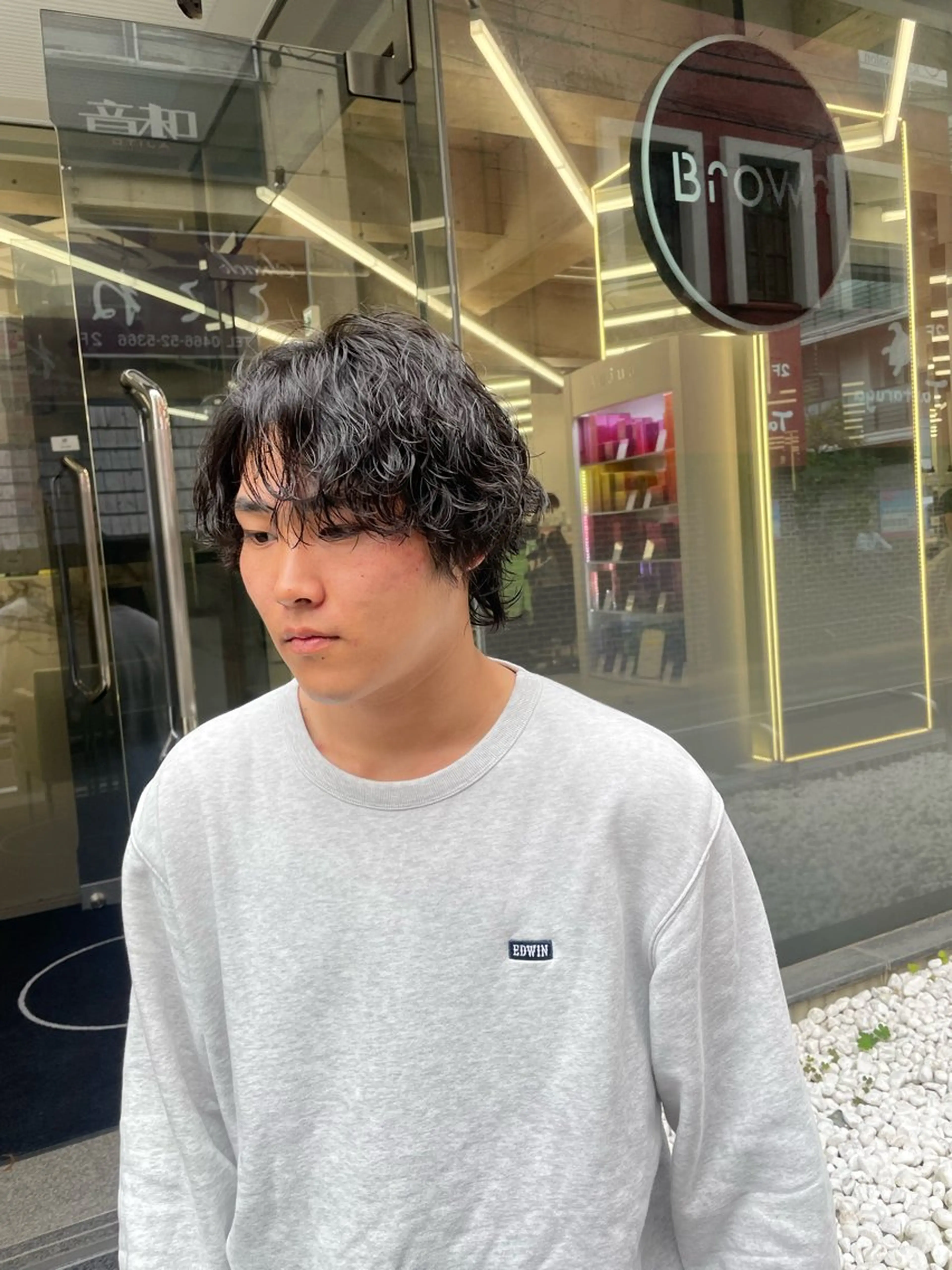 カラー メンズ 💎メンズ特化🔥 カット/パーマのヘアスタイル