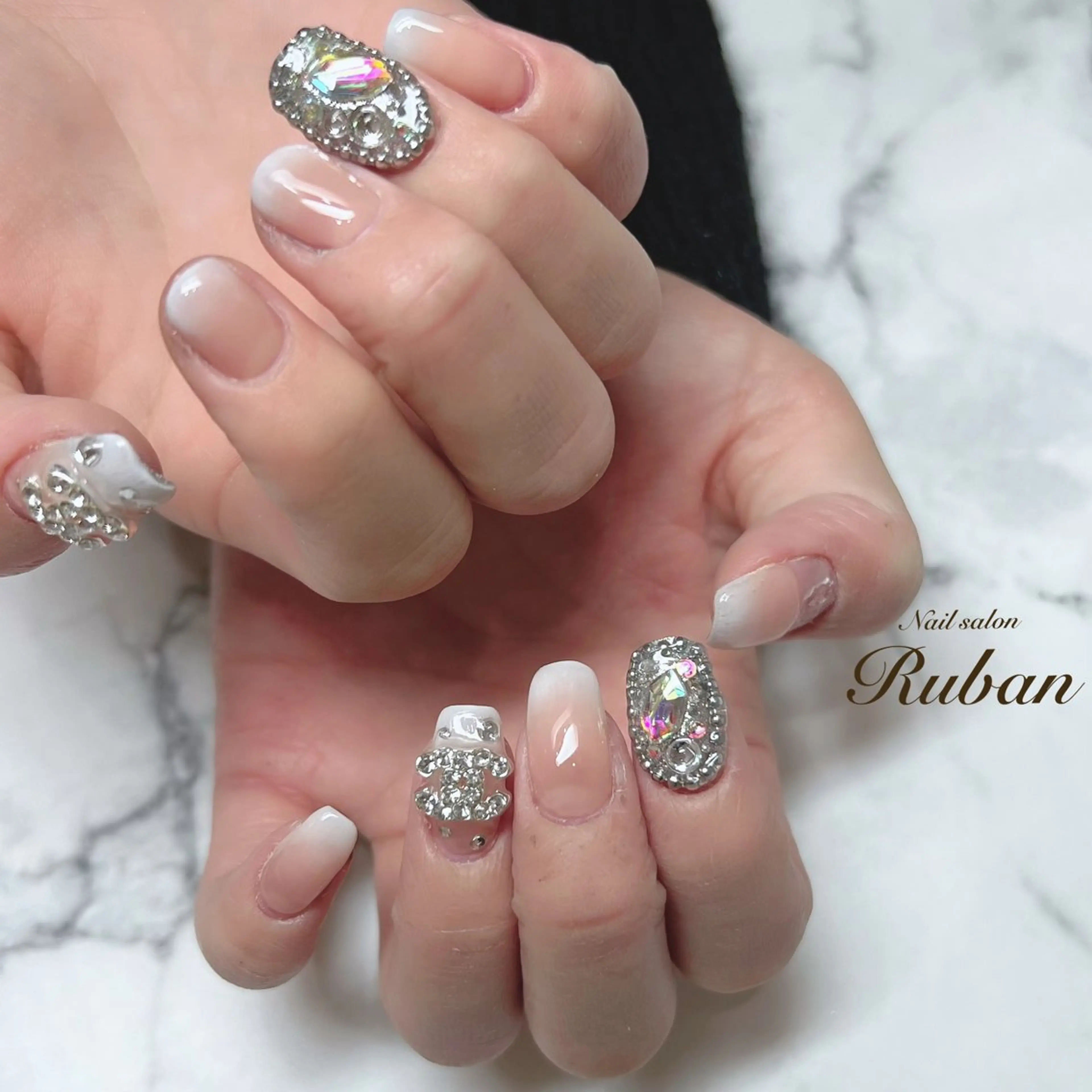 ネイル Nail salon Ruban所属・Nail salon Rubanのネイルデザイン