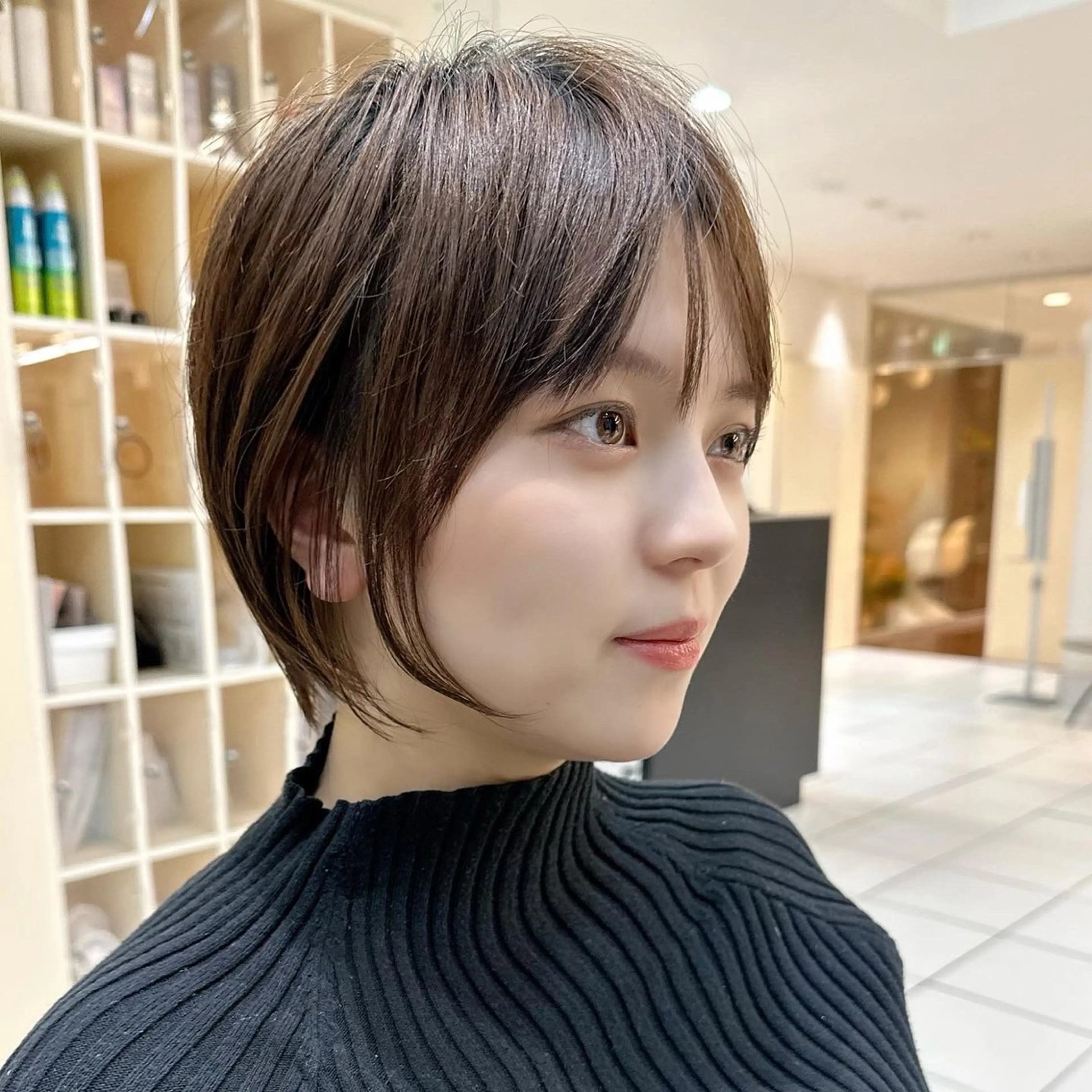 ショート 小池 功のヘアスタイル