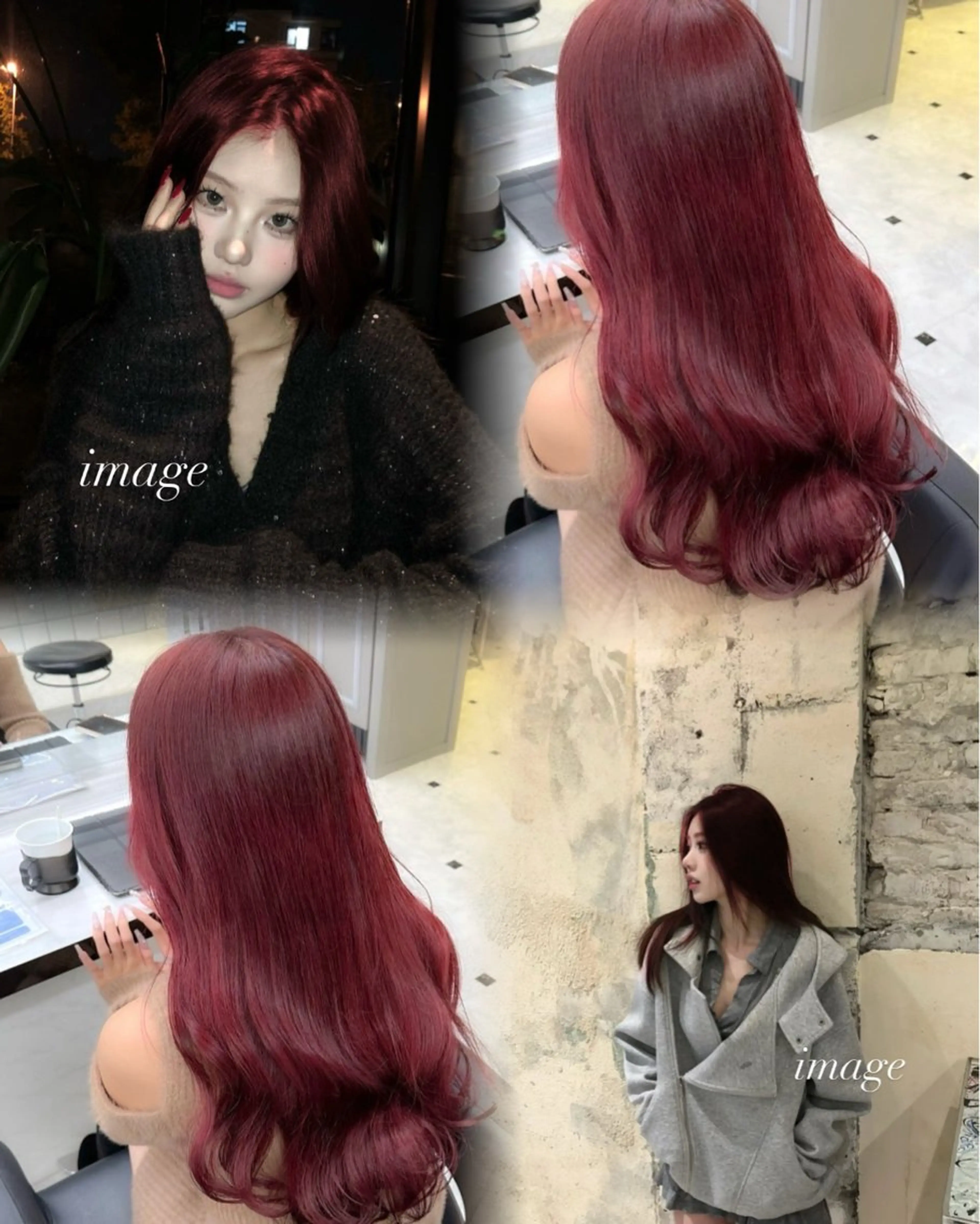 カラー ヘアカラー トリートメント 上品モテヘア🩶 karen🩶のヘアスタイル