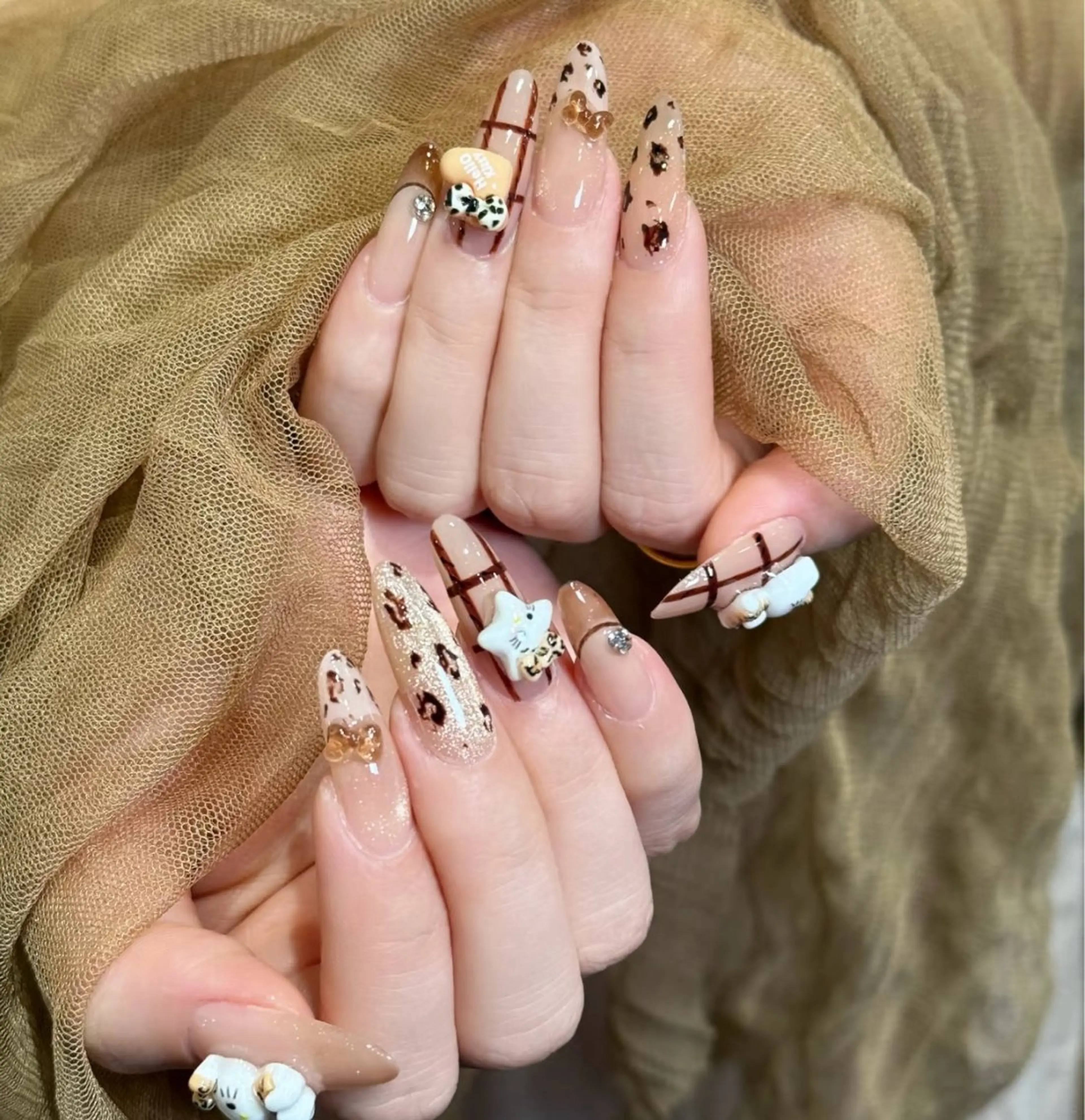 ネイル ハンドネイル D-BEAUTY Nailsalonのネイルデザイン