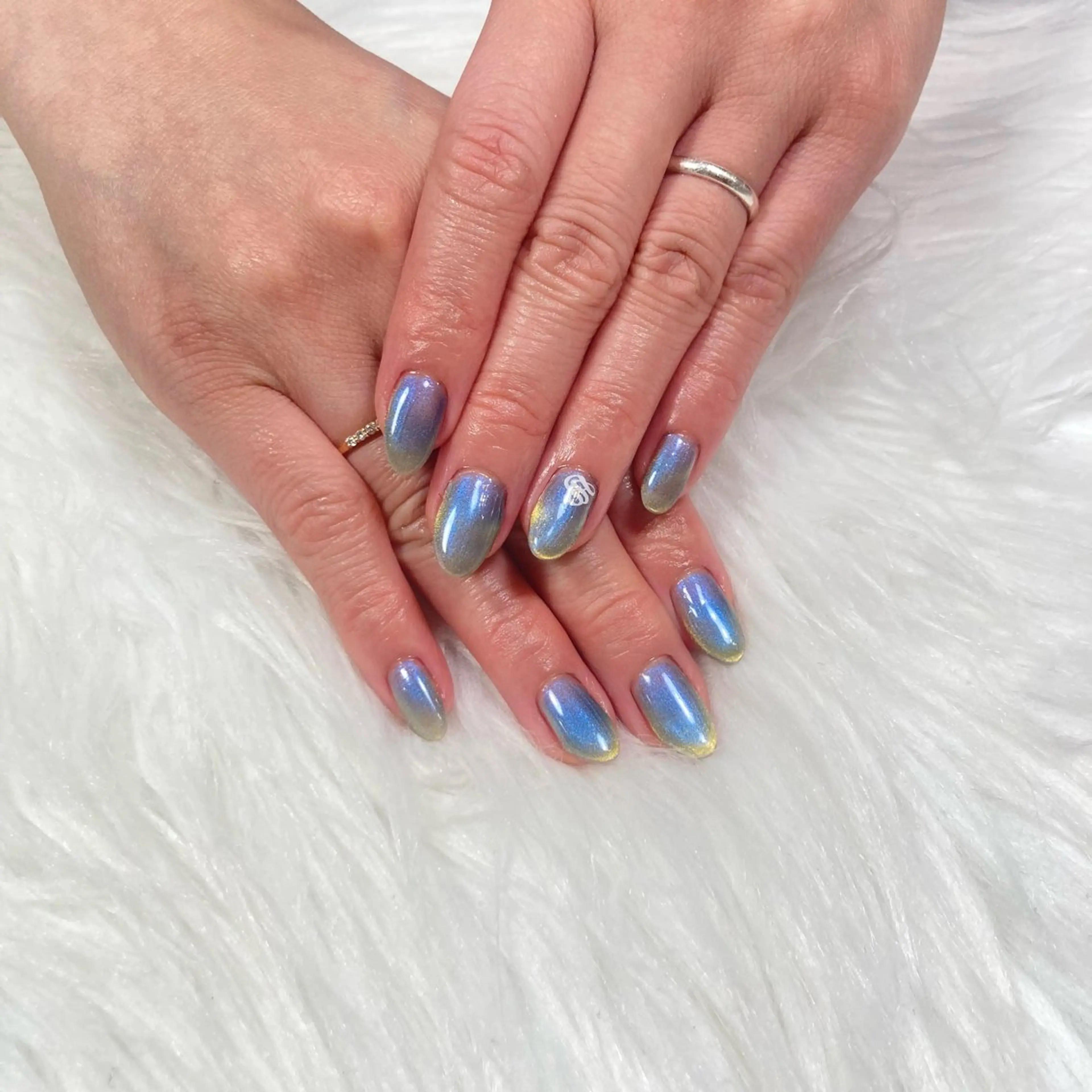 ネイル ハンドネイル 🦋Hina🦋 12月予約受付中✨のネイルデザイン