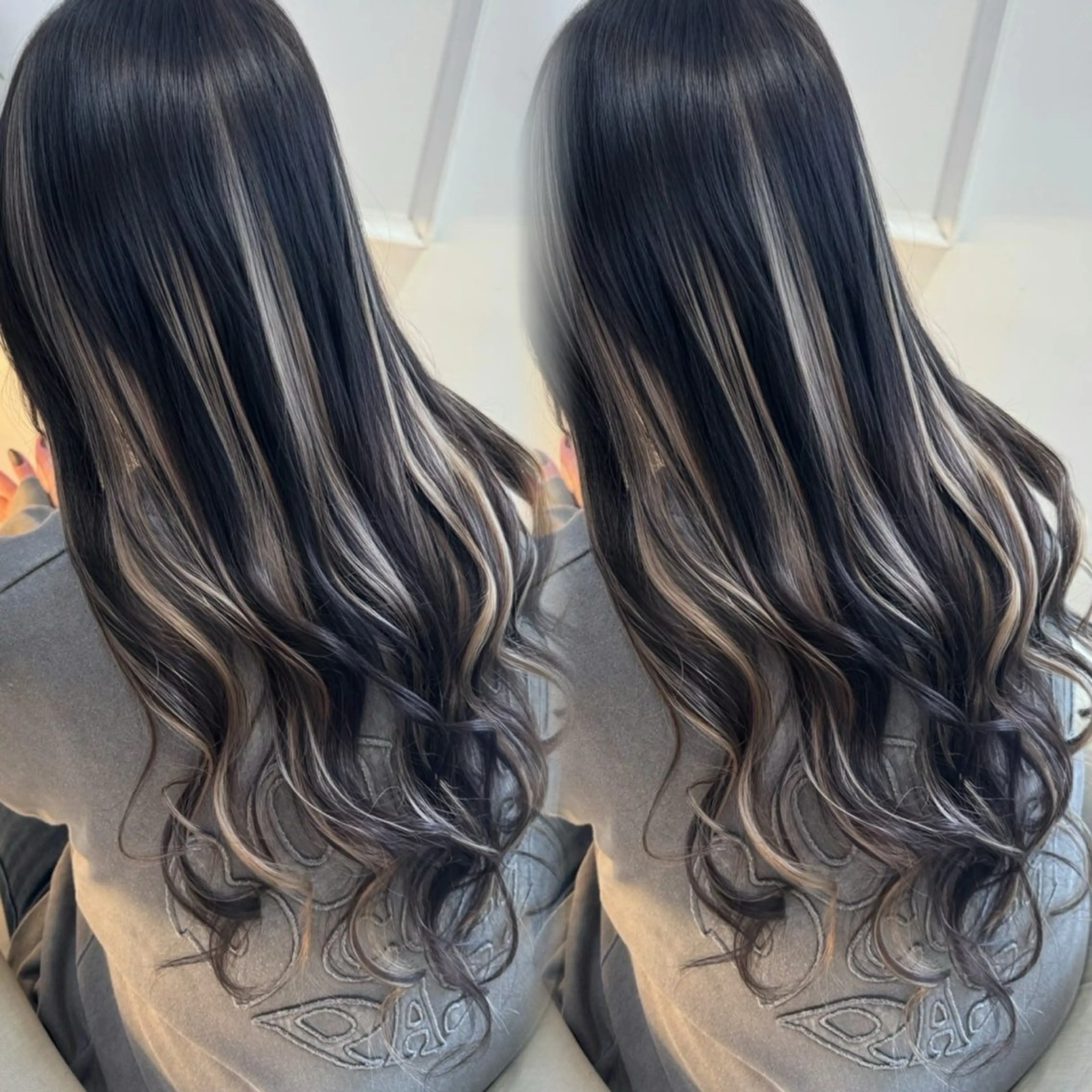 ロング カラー エクステ 池袋メンズ指名率 No.1飯塚✂️のヘアスタイル