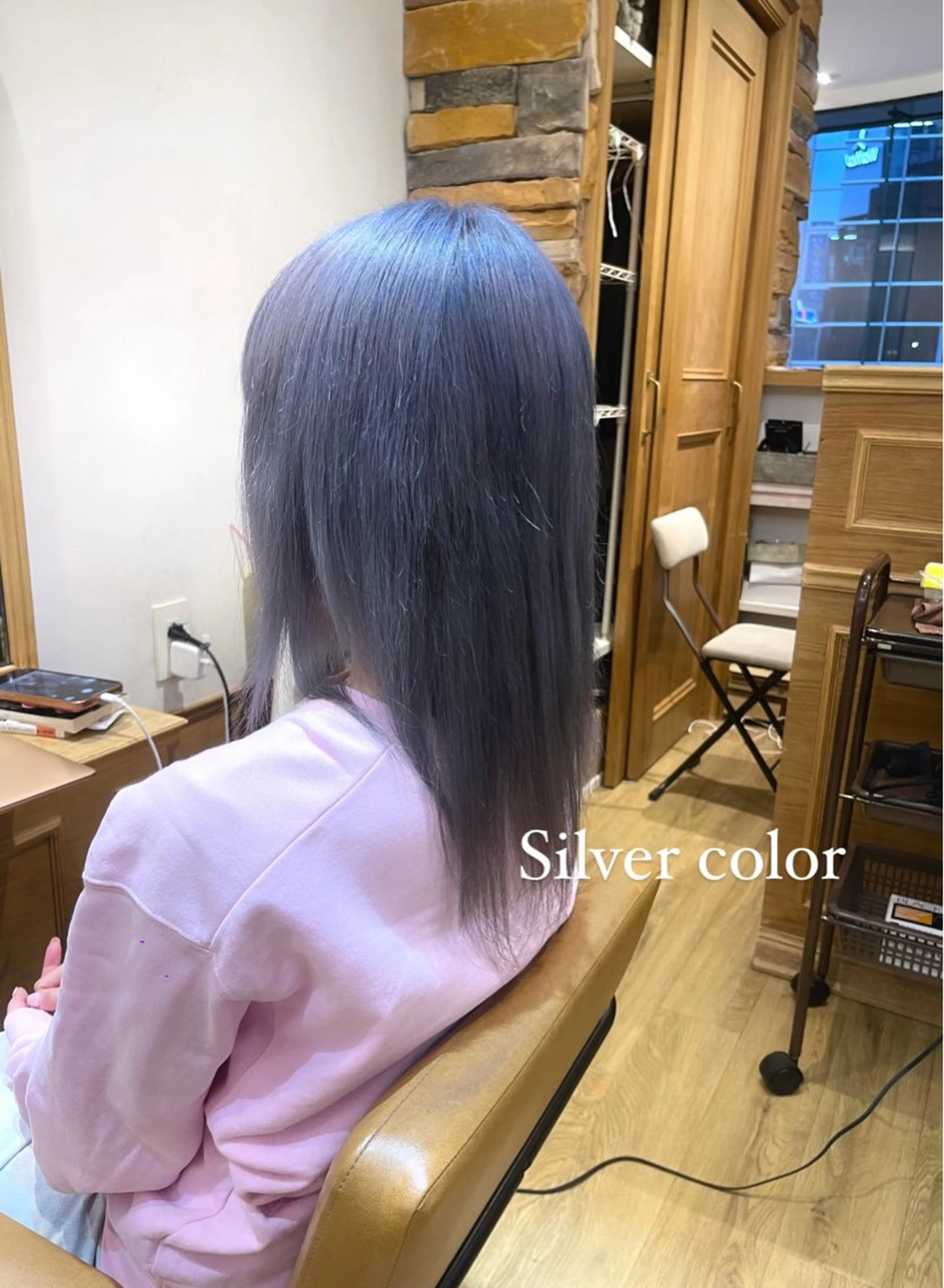 セミロング カラー ヘアカラー 🌸shuka/艶髪 新宿三丁目🌸のヘアスタイル