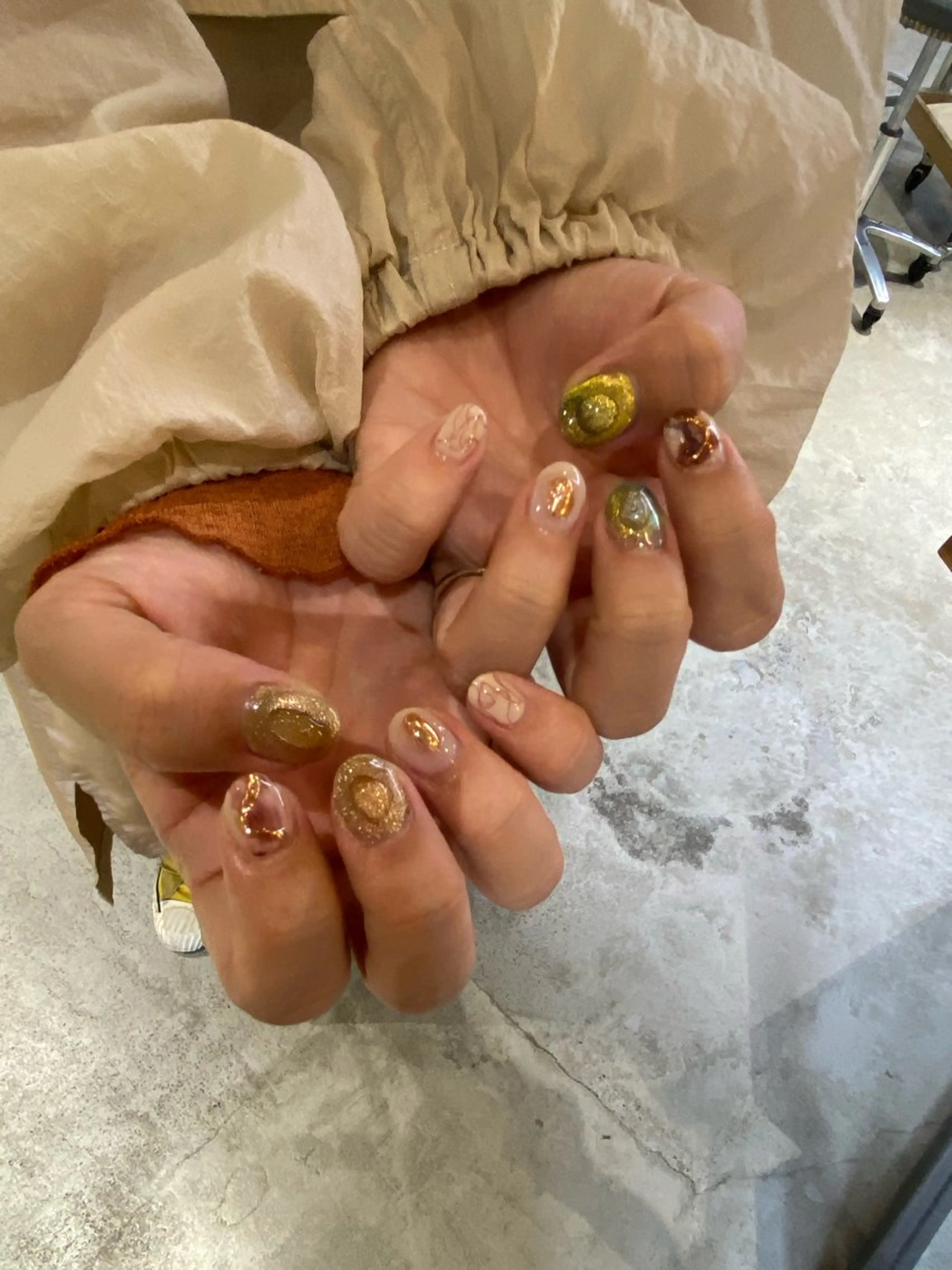 ネイル コマツリサ ROCCO eastのヘアスタイル