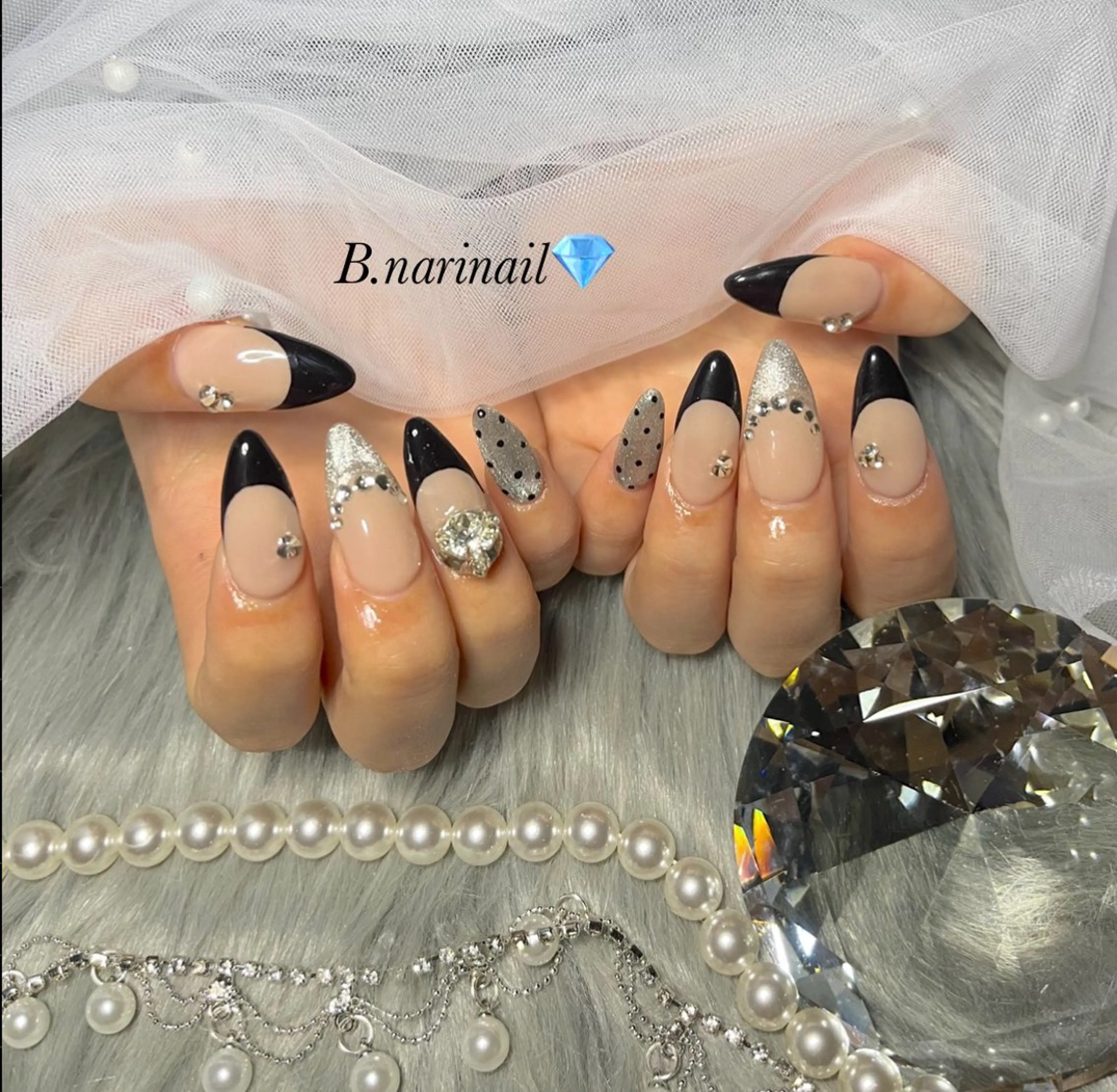 ネイル ハンドネイル b.nari nailのネイルデザイン