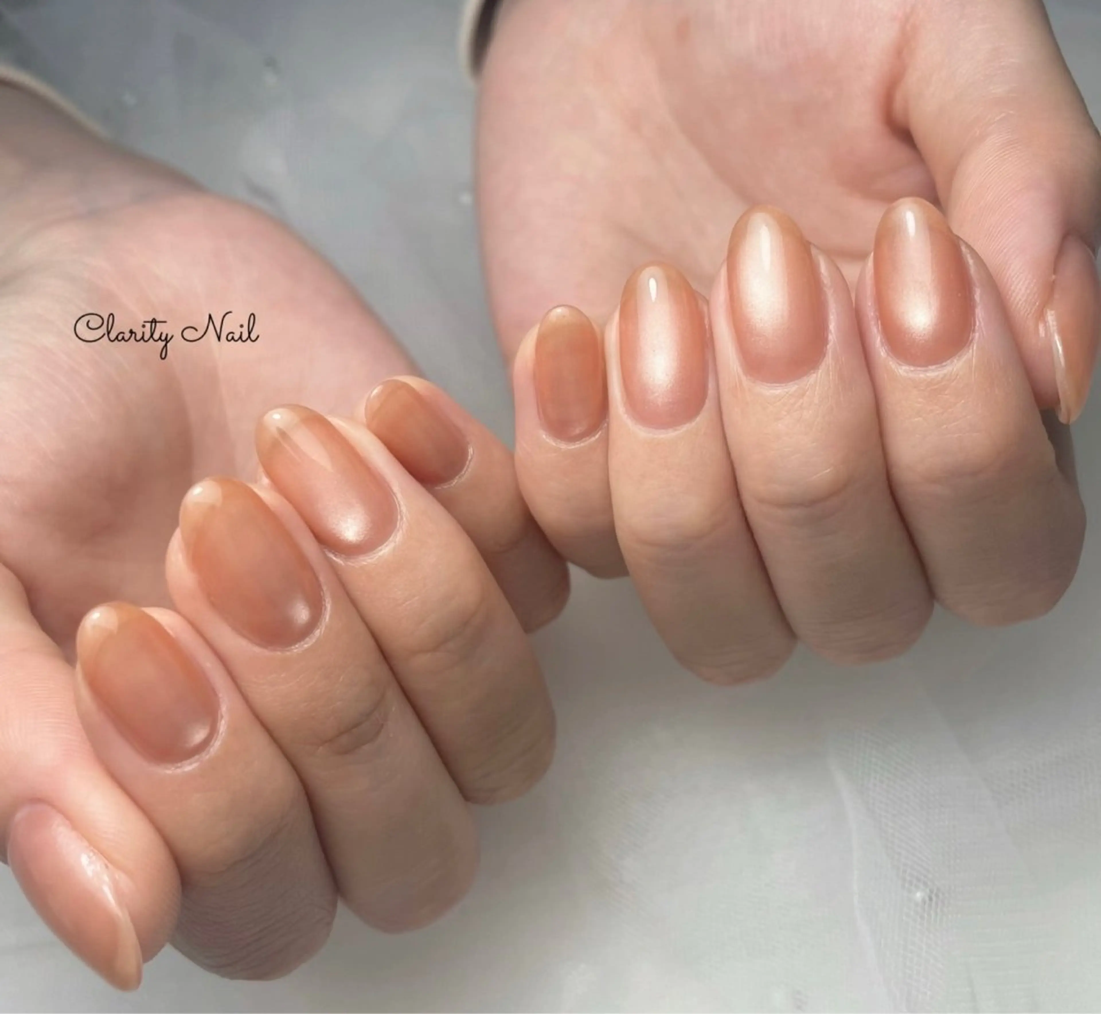 ネイル ワンカラーネイル ハンドネイル Clarity Nailのネイルデザイン
