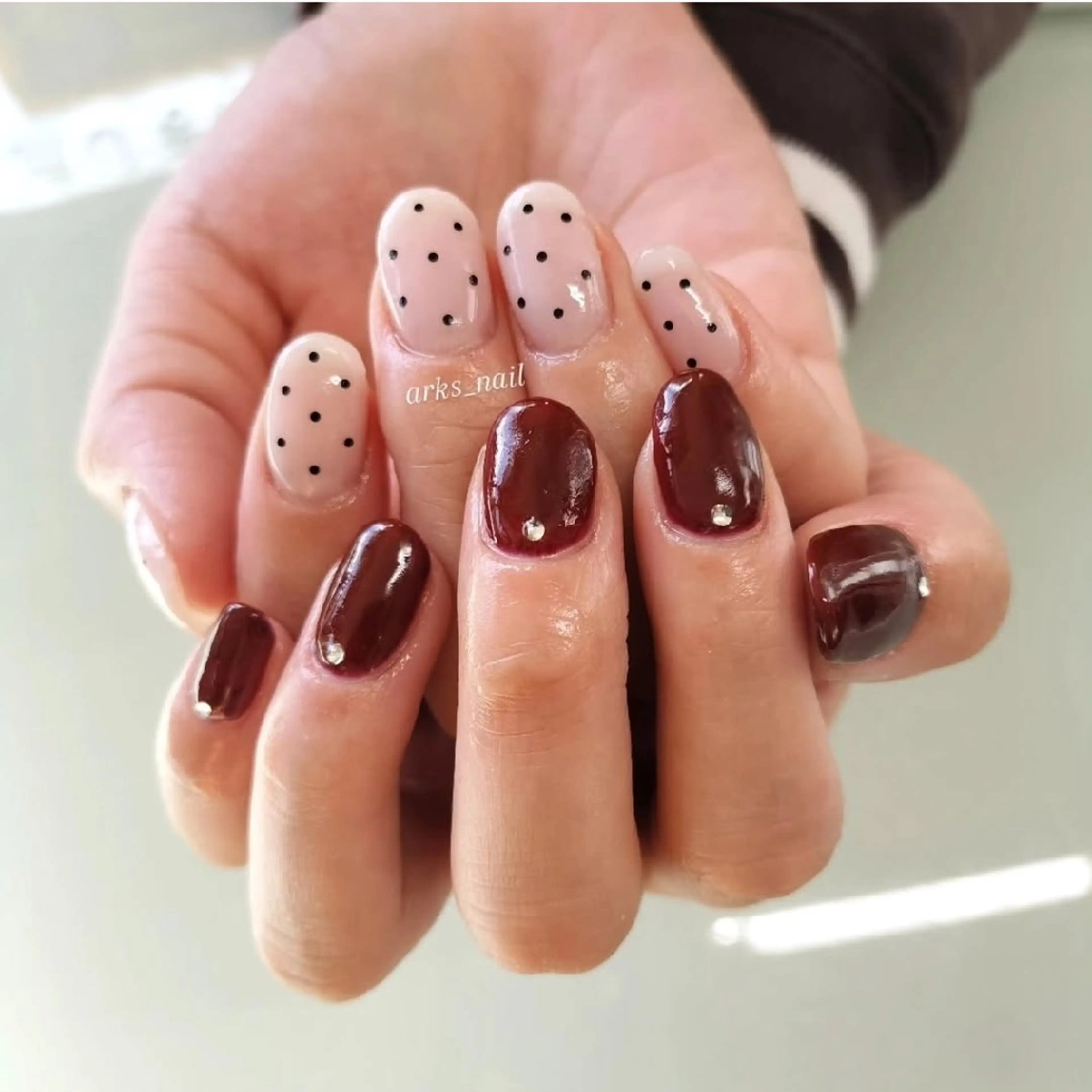 ネイル ハンドネイル アークス所属・arks nailのネイルデザイン