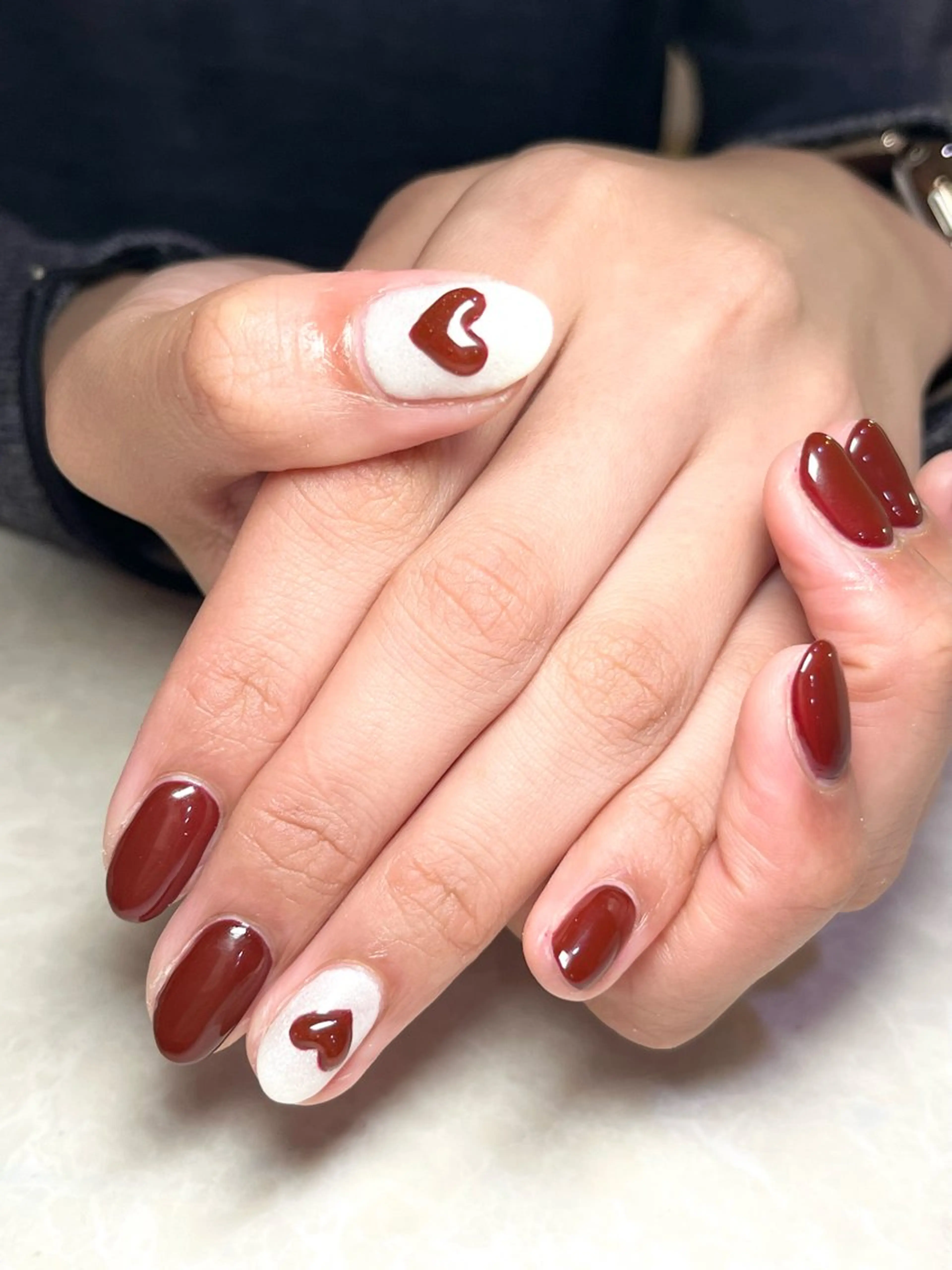 ネイル ワンカラーネイル 🌻Sunrich Fuka🌻のネイルデザイン