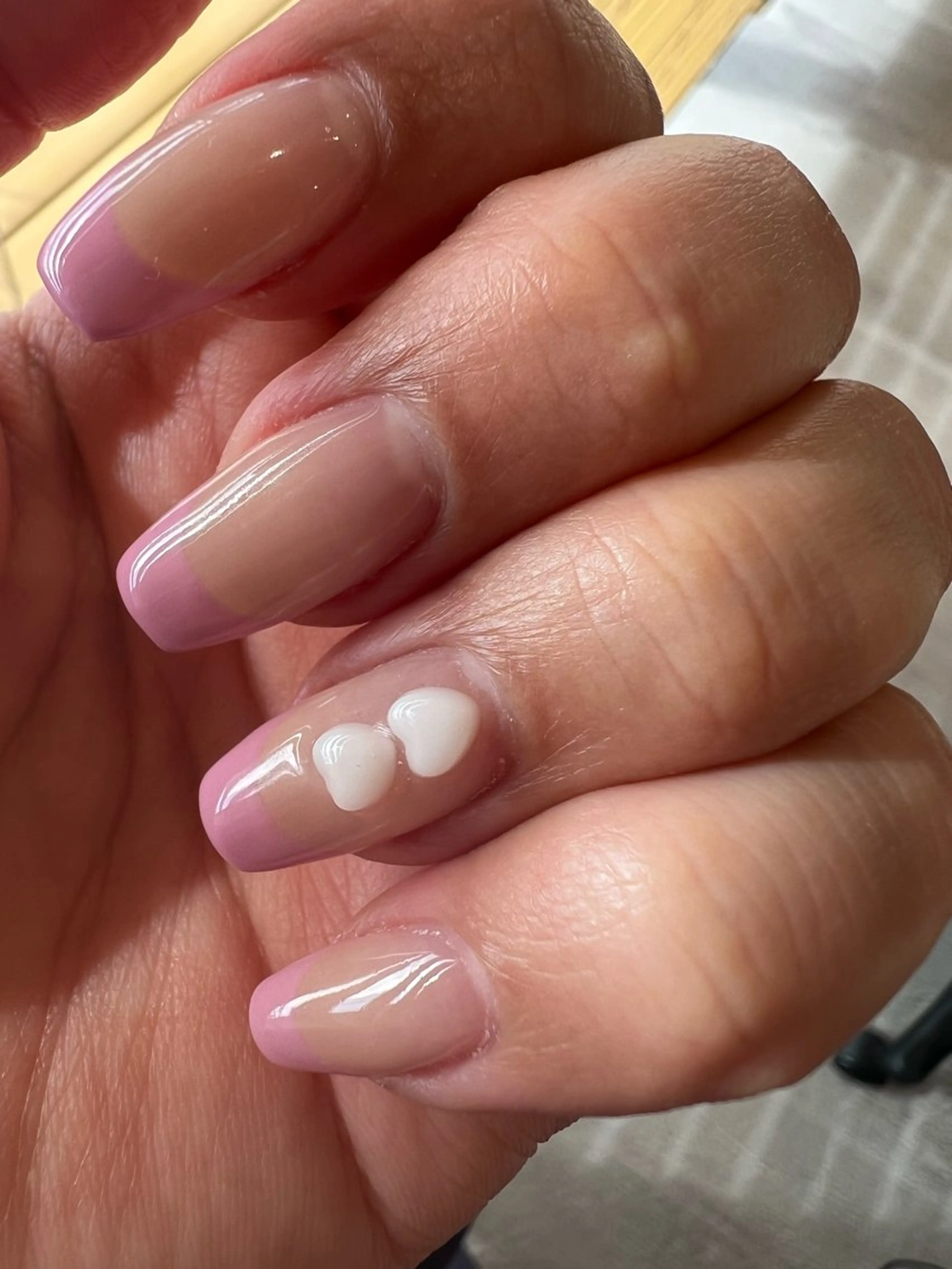 ネイル フレンチネイル Eyelash Karen所属・Eyelash Karenのマツエク・マツパデザイン