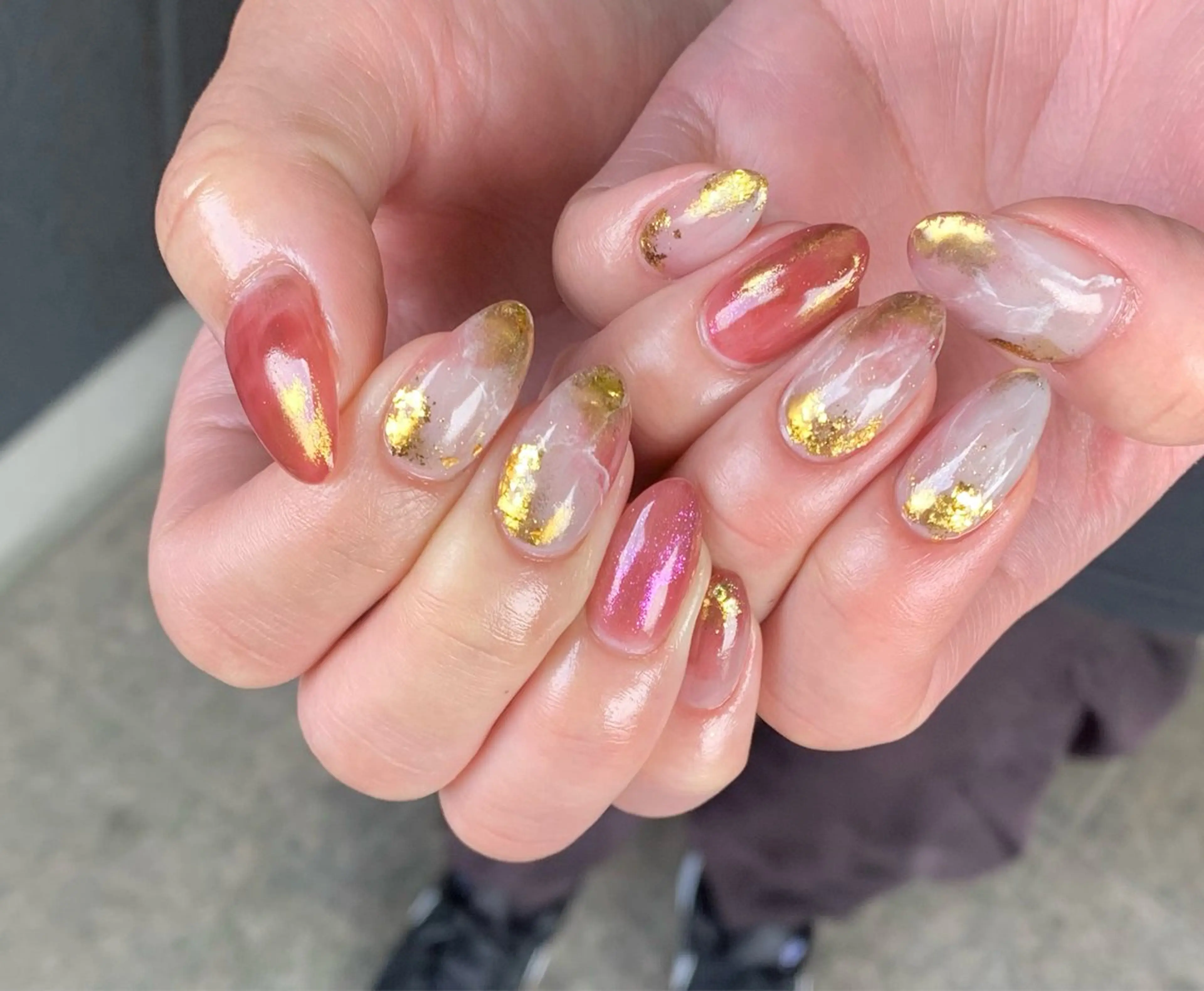 ネイル ハンドネイル Nail salon Venusのネイルデザイン