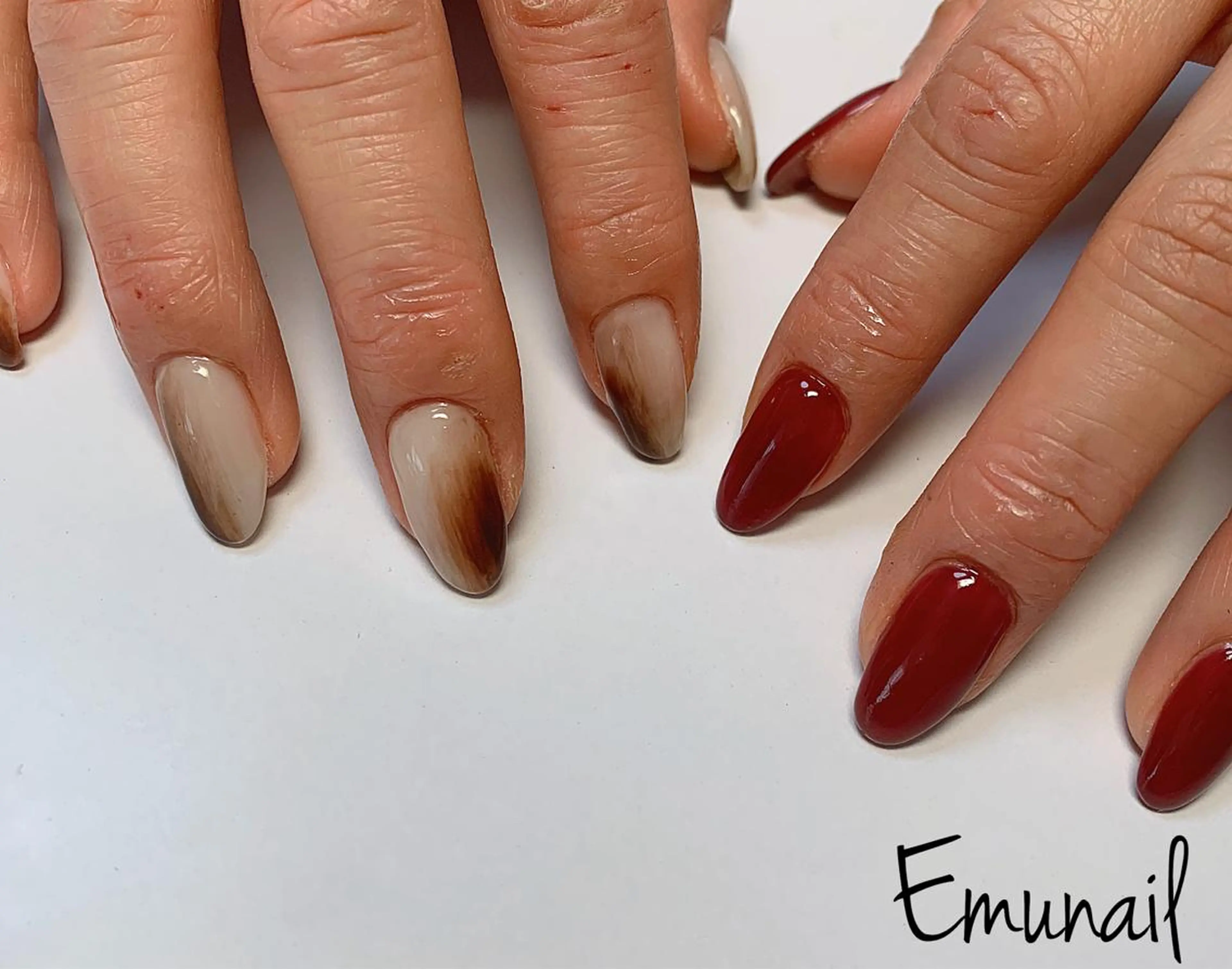ネイル Emu Nailのネイルデザイン