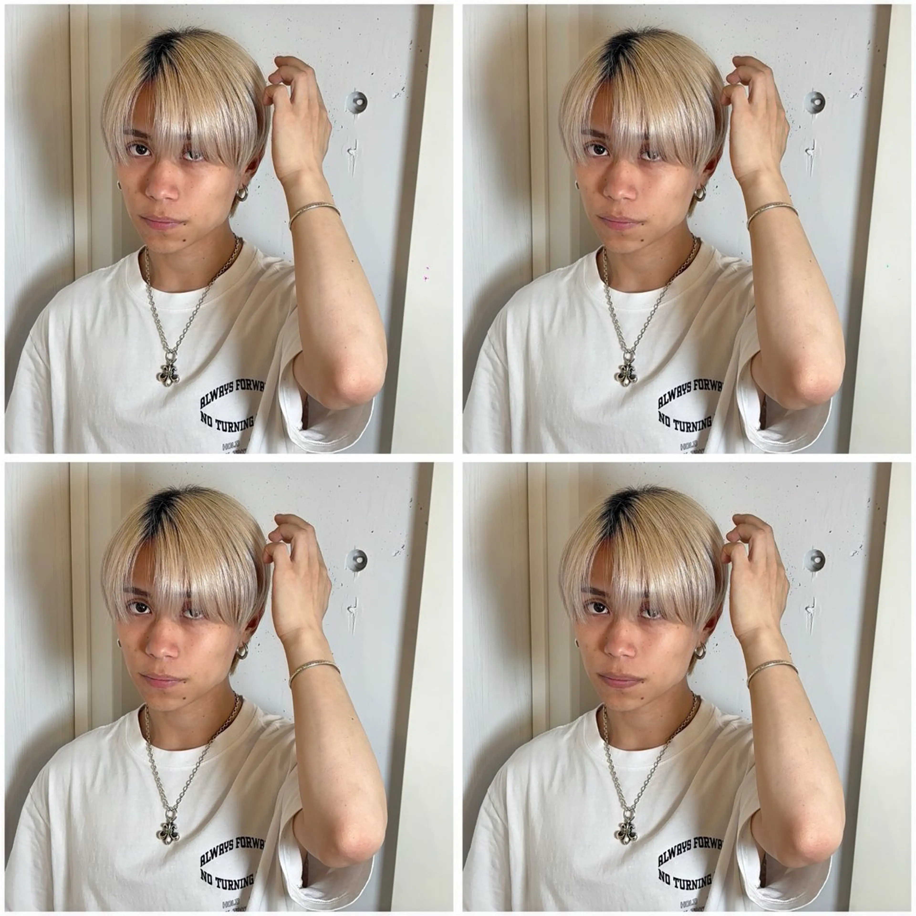 🔥メンズカット＋眉カット＋1ステップトリートメントつき🔥の写真