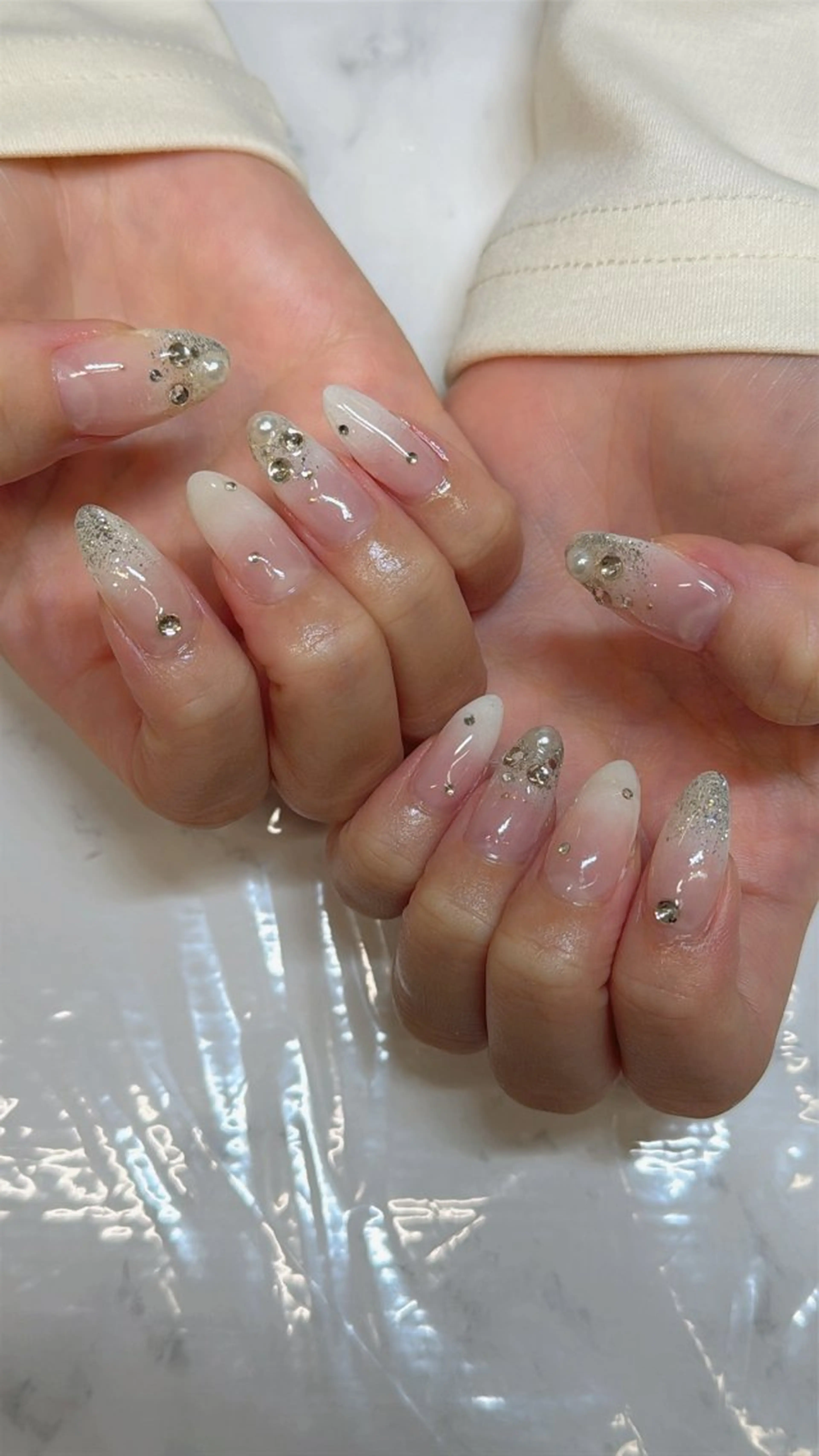 ネイル 💎Guarendo💎錦糸町店所属・✨アン ミユ✨のネイルデザイン