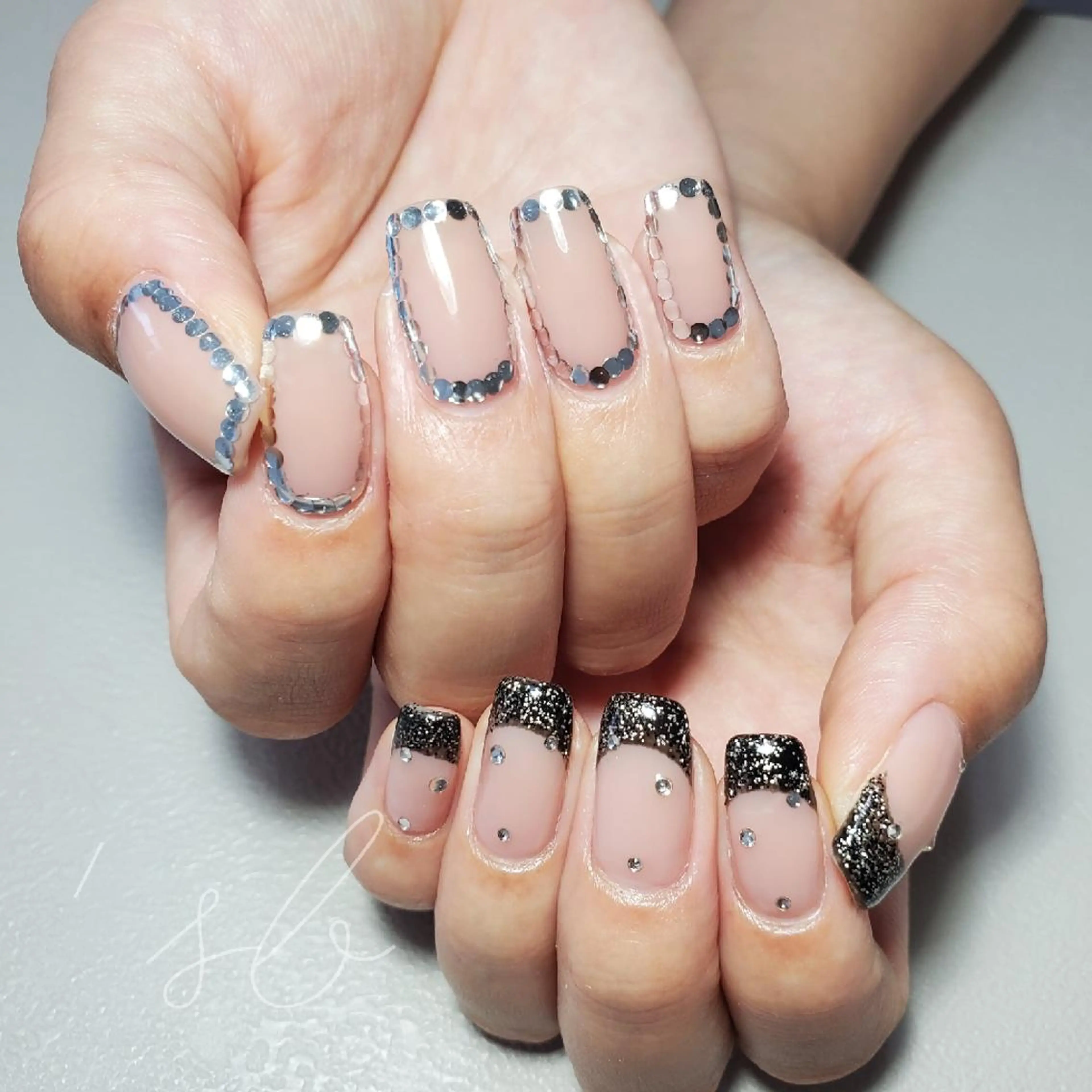 ネイル ハンドネイル nailroom‪ sb‪‪𓈒𓂂𓏸のネイルデザイン