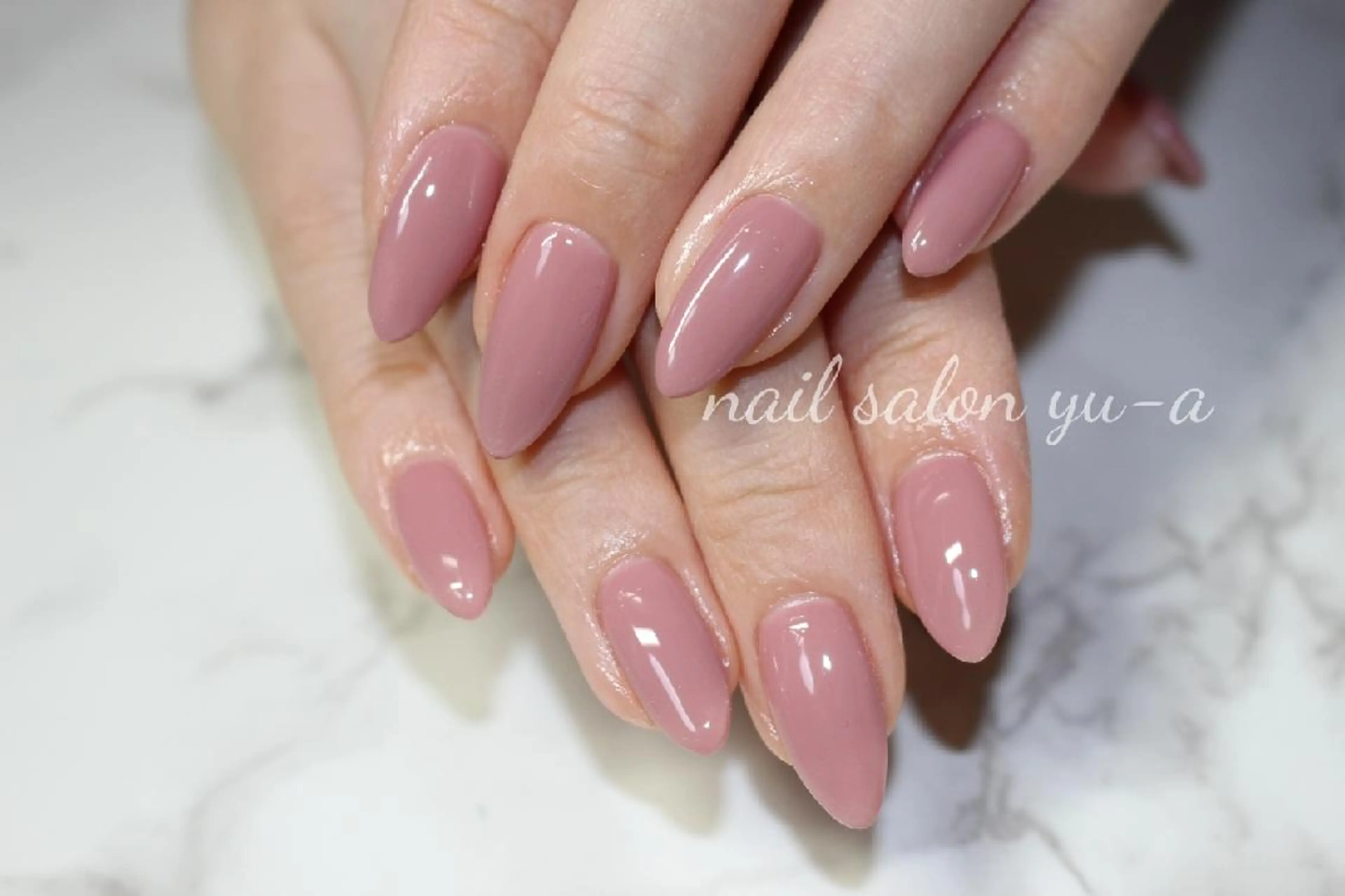 ネイル ネイル＆ホワイトニング   Yu-a所属・yu-a  スカルプ ネイルakiのネイルデザイン