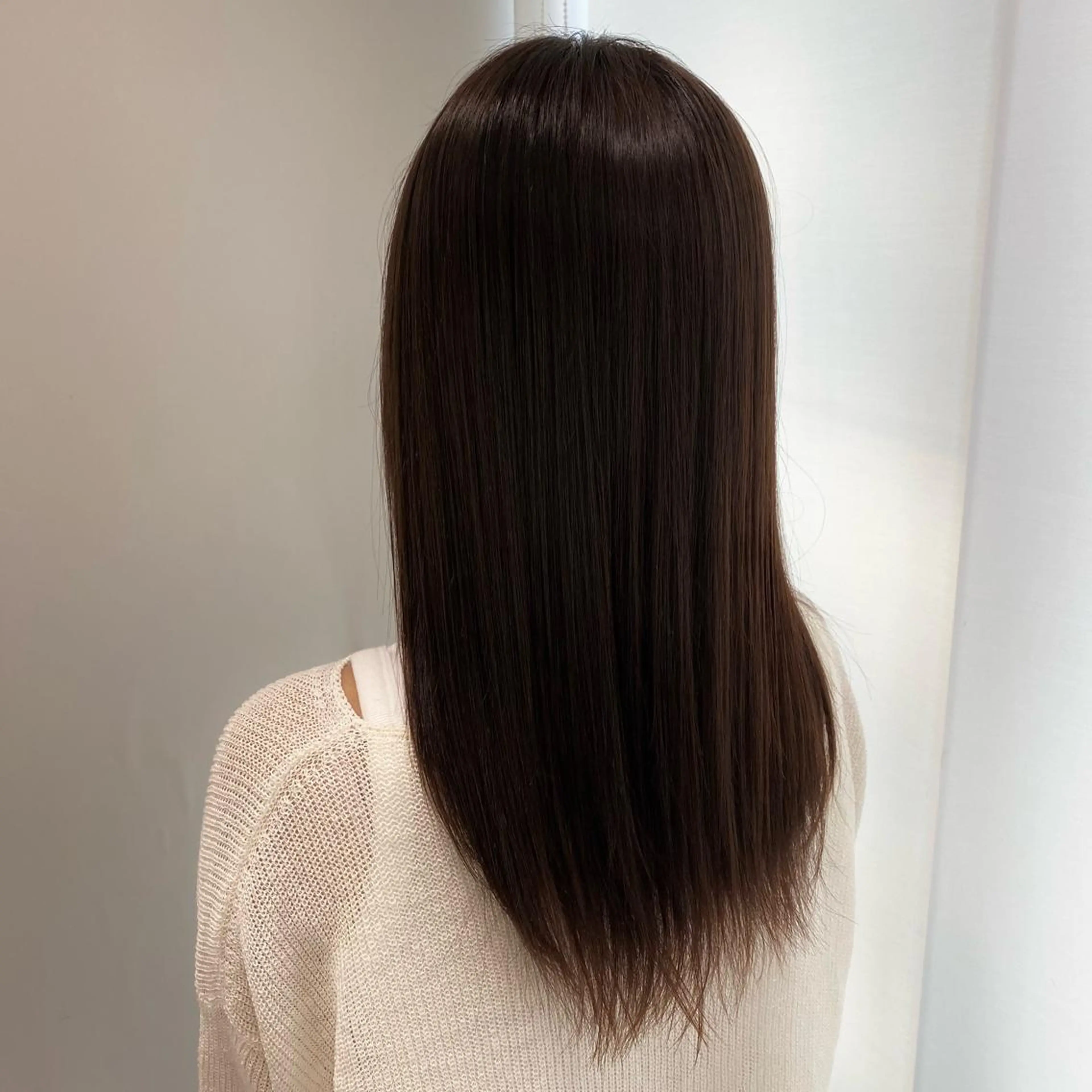 ロング カラー mei / 艶カラー ミディアム レイヤーのヘアスタイル